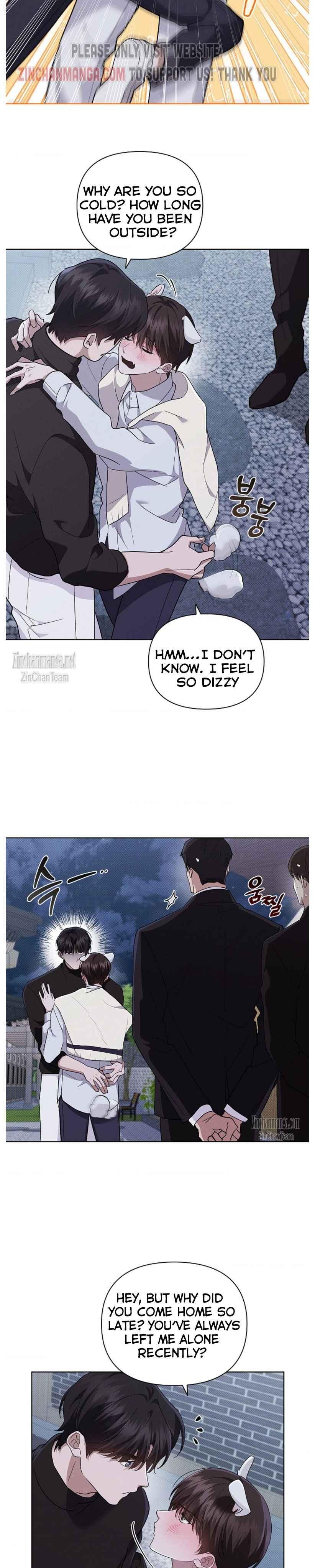 Don’t Mess With the Pooch! Chapter 34.8 page 4 - 
