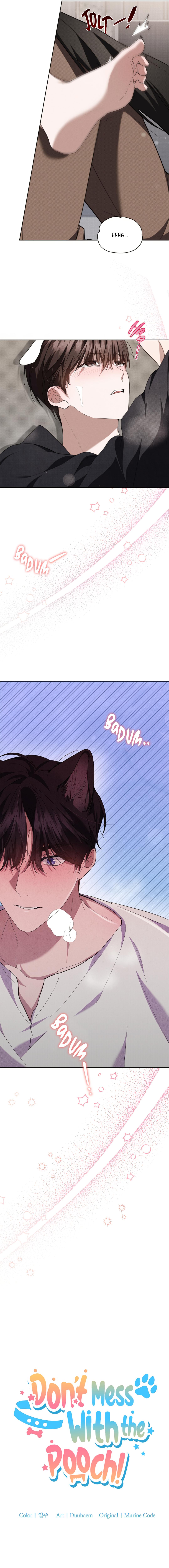 Don’t Mess With the Pooch! Chapter 34 page 17 - 