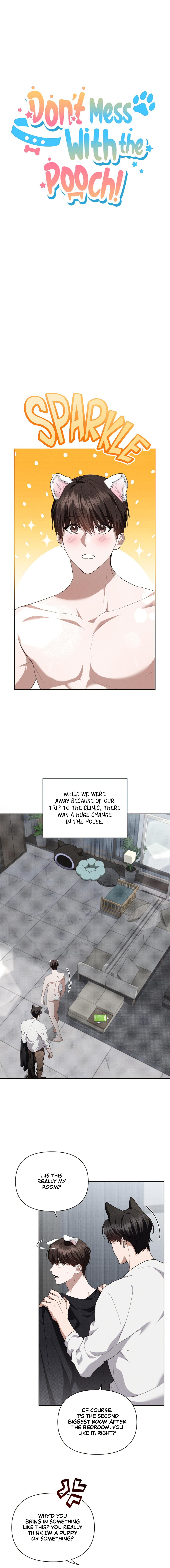 Don’t Mess With the Pooch! Chapter 34 page 3 - 