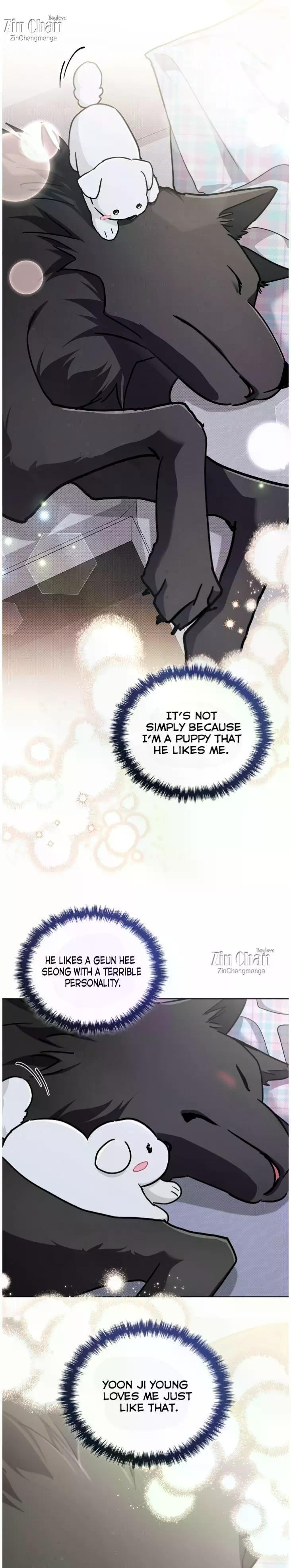 Don’t Mess With the Pooch! Chapter 44.7 page 8 - 