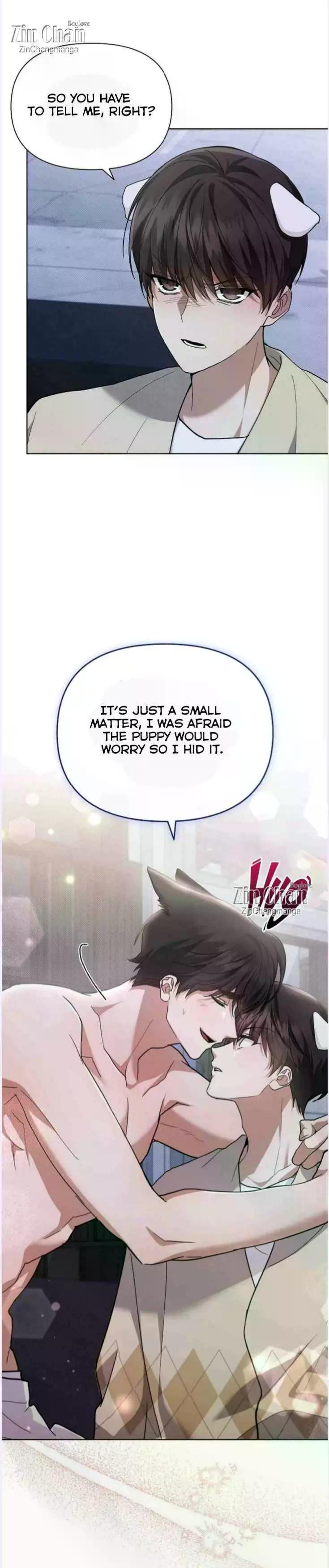 Don’t Mess With the Pooch! Chapter 44.8 page 4 - 