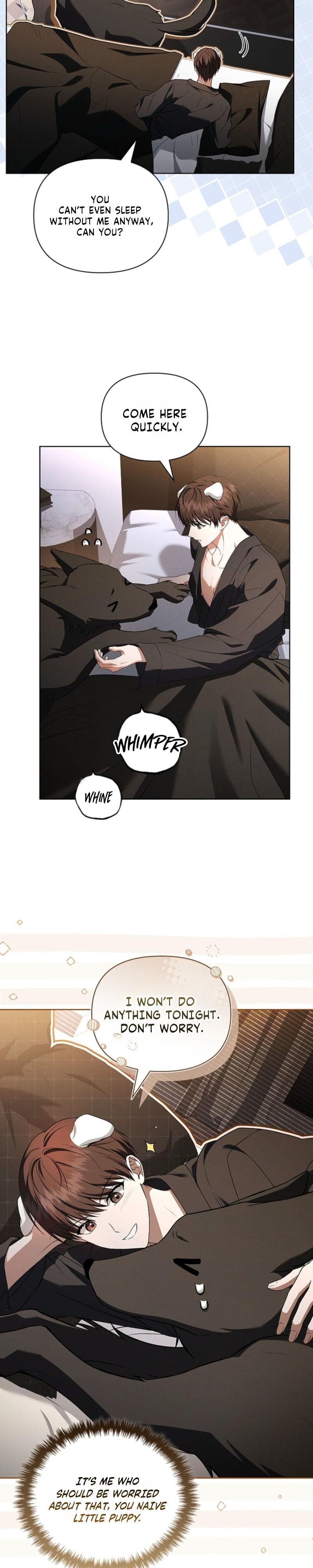 Don’t Mess With the Pooch! Chapter 45.7 page 5 - 