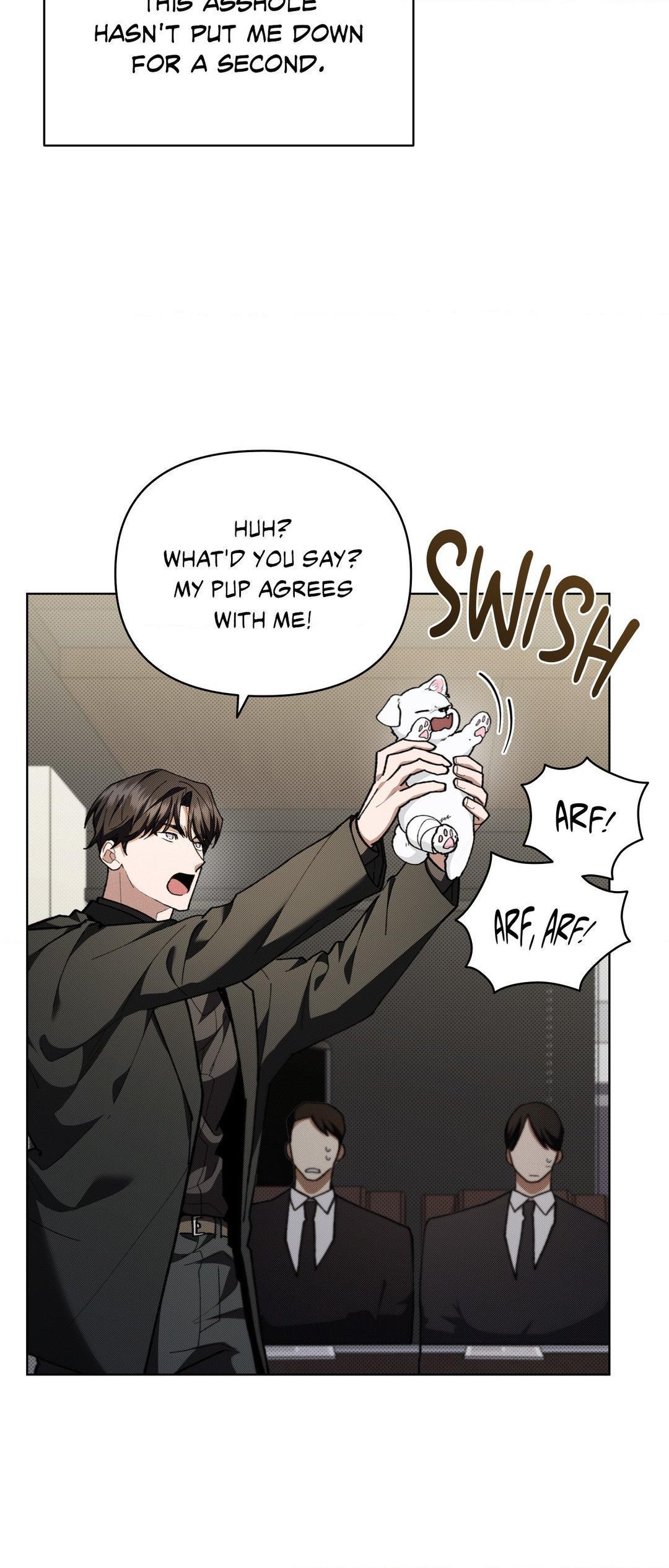 Don’t Mess With the Pooch! Chapter 5.2 page 15 - 