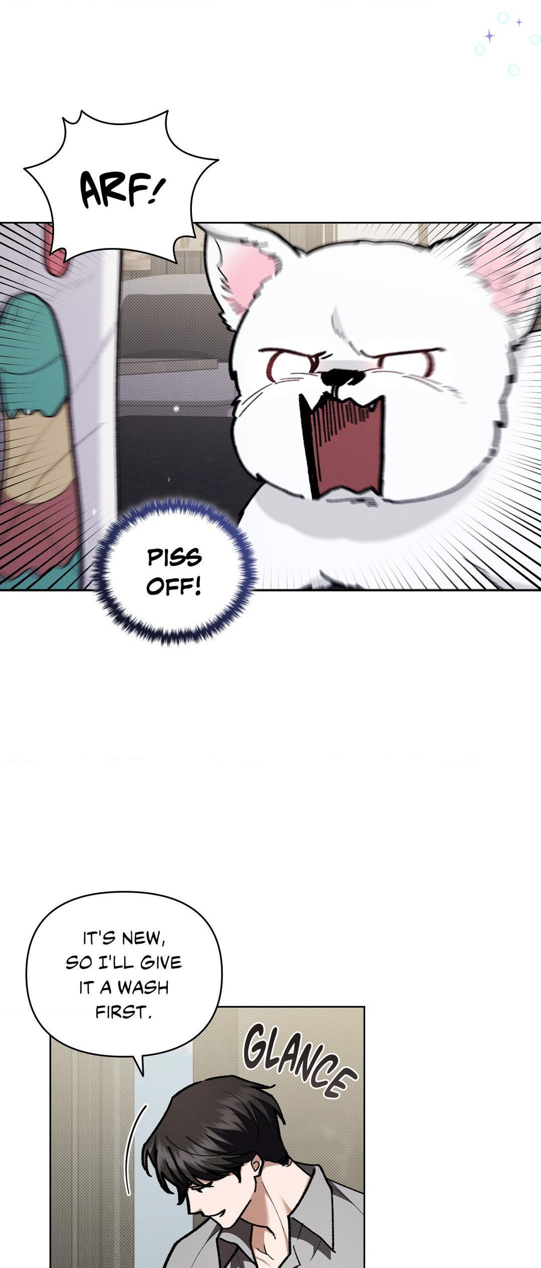 Don’t Mess With the Pooch! Chapter 5.2 page 23 - 