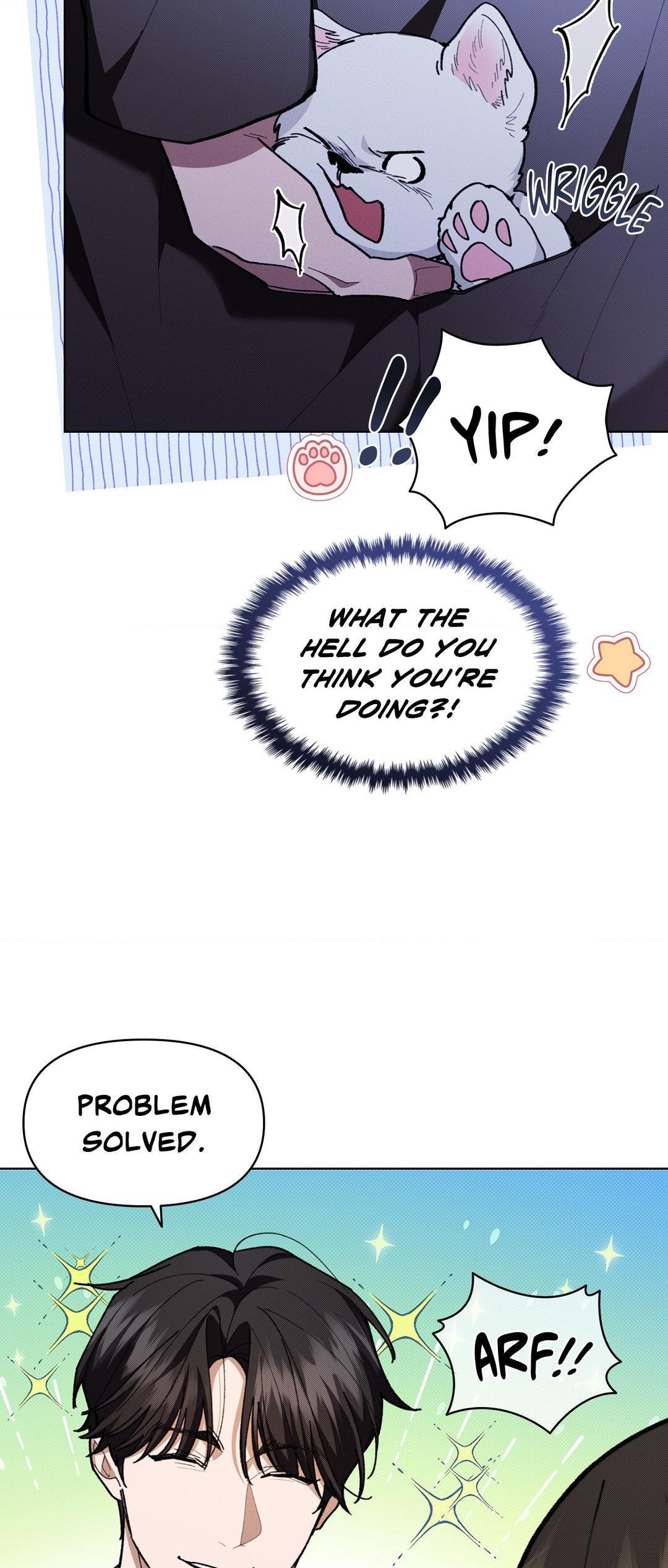 Don’t Mess With the Pooch! Chapter 5.2 page 35 - 