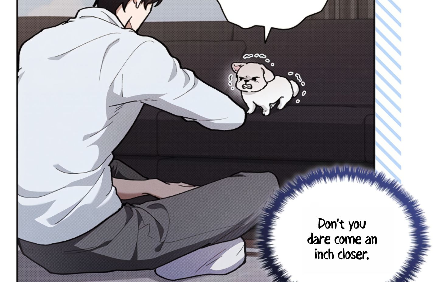 Don’t Mess With the Pooch! Chapter 5 page 37 - 