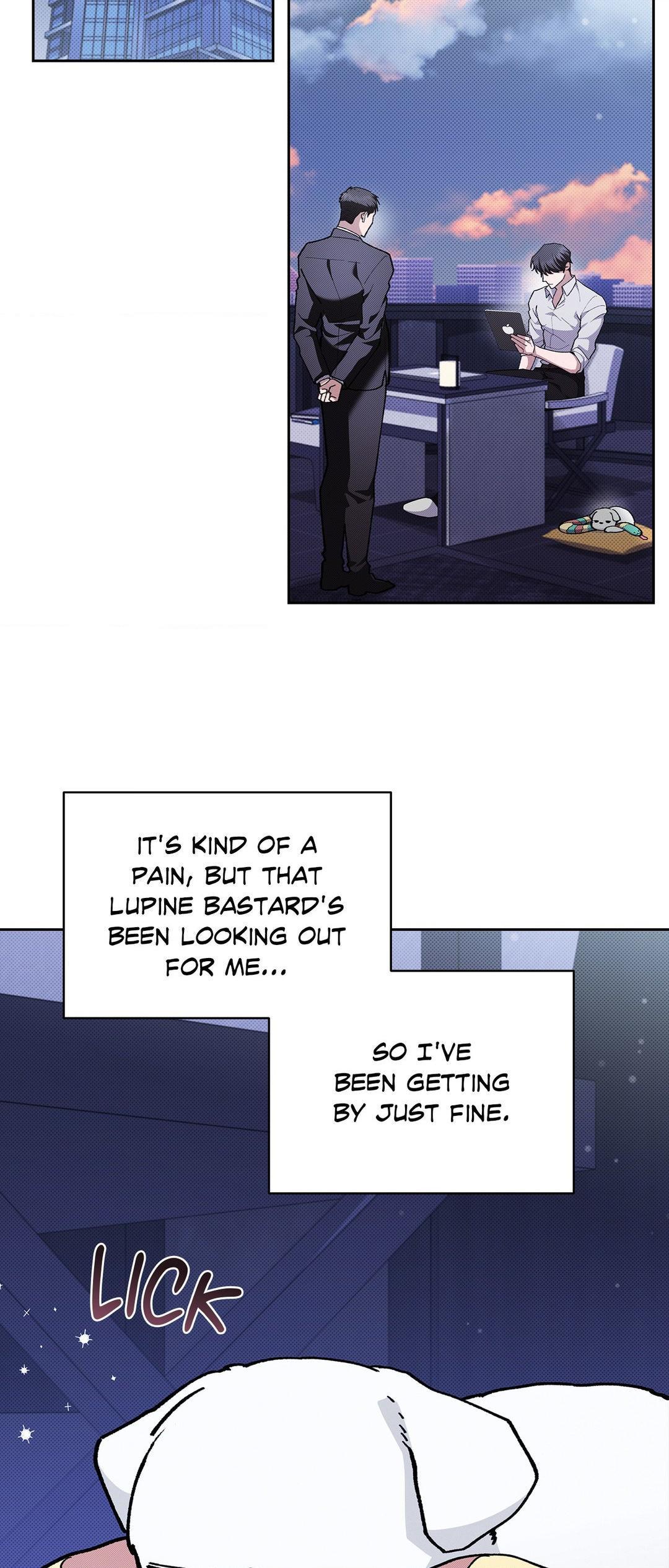 Don’t Mess With the Pooch! Chapter 6.2 page 32 - 