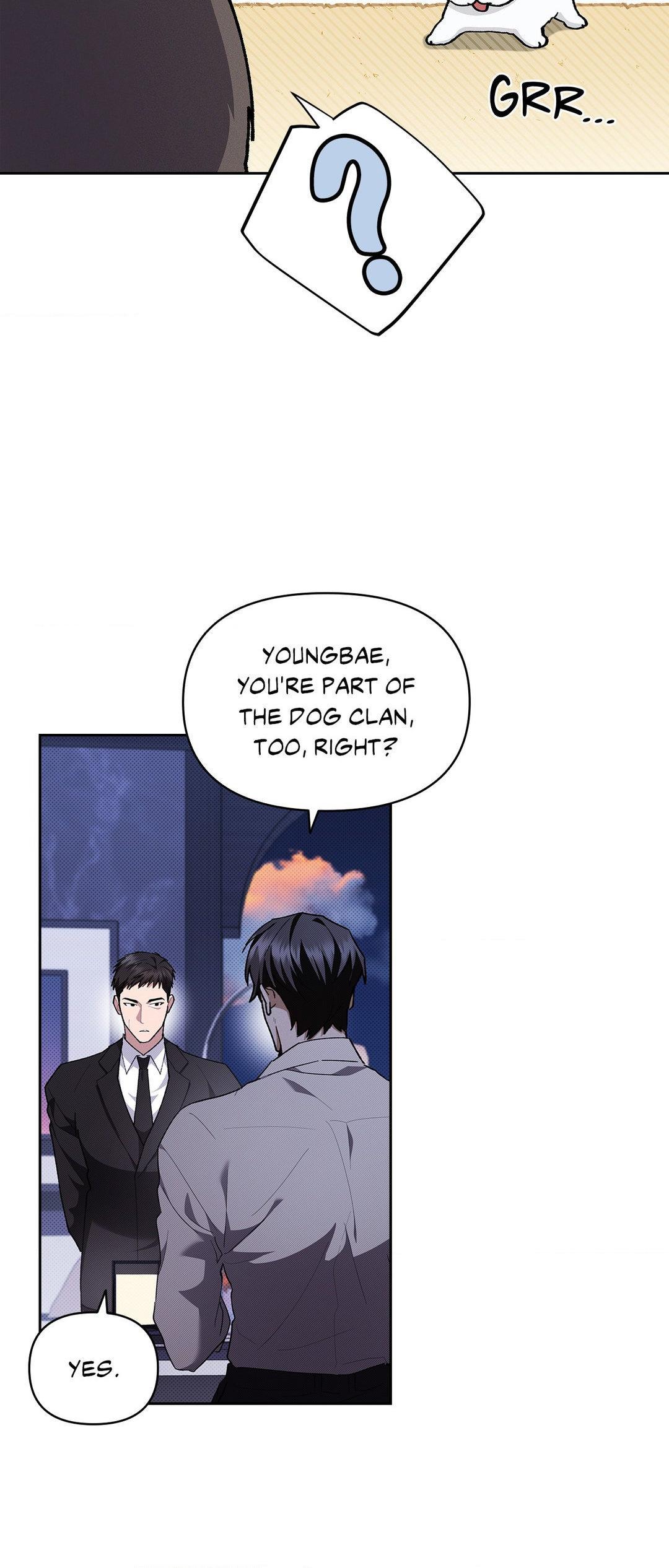 Don’t Mess With the Pooch! Chapter 6.2 page 40 - 
