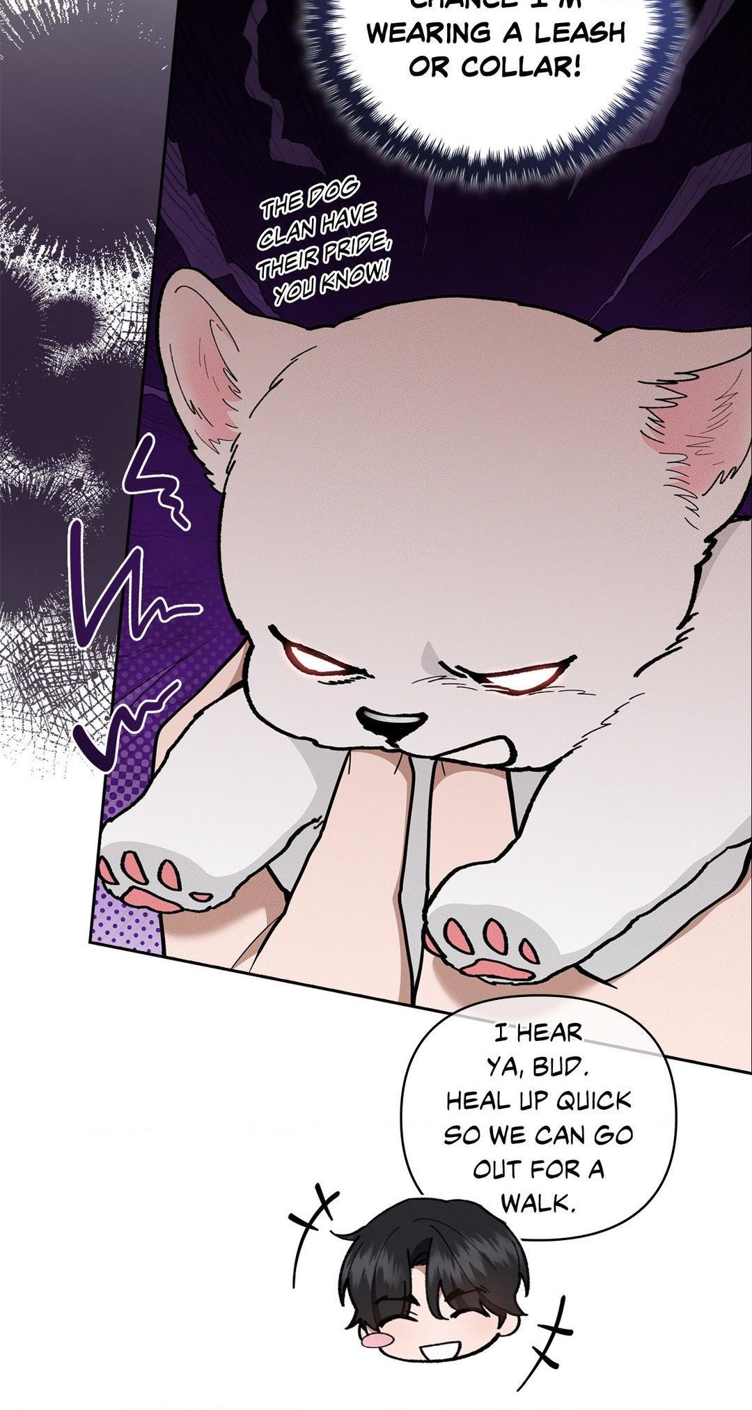 Don’t Mess With the Pooch! Chapter 7.2 page 24 - 