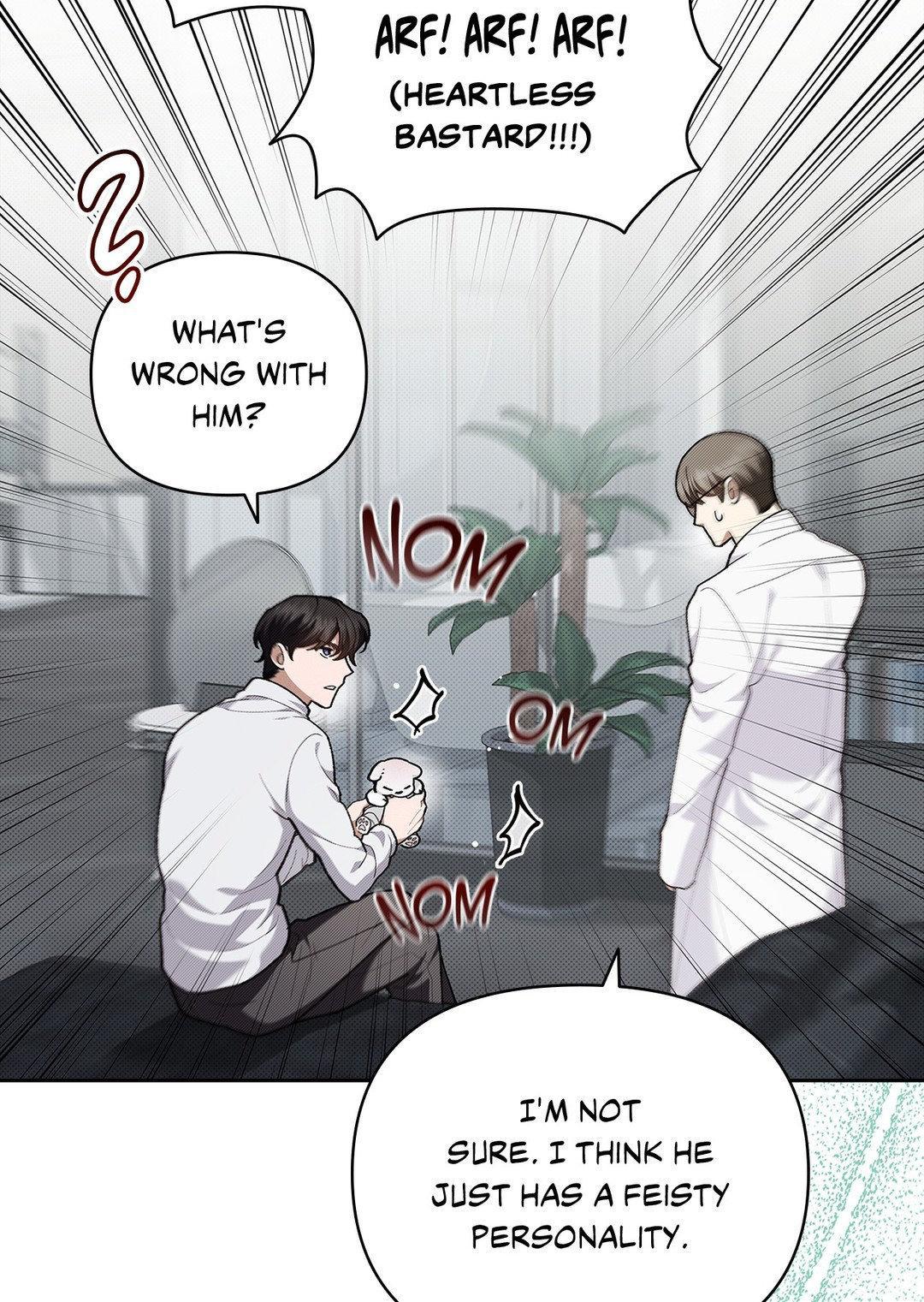 Don’t Mess With the Pooch! Chapter 7.2 page 38 - 