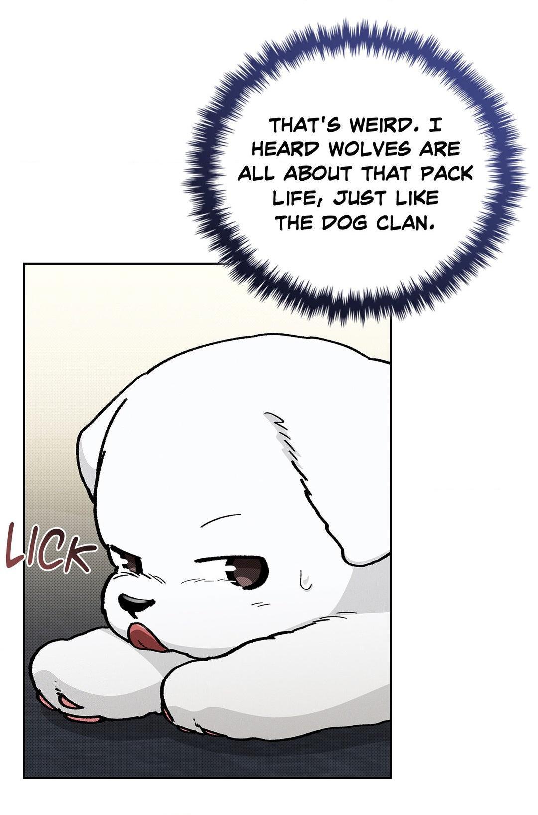 Don’t Mess With the Pooch! Chapter 8.3 page 16 - 