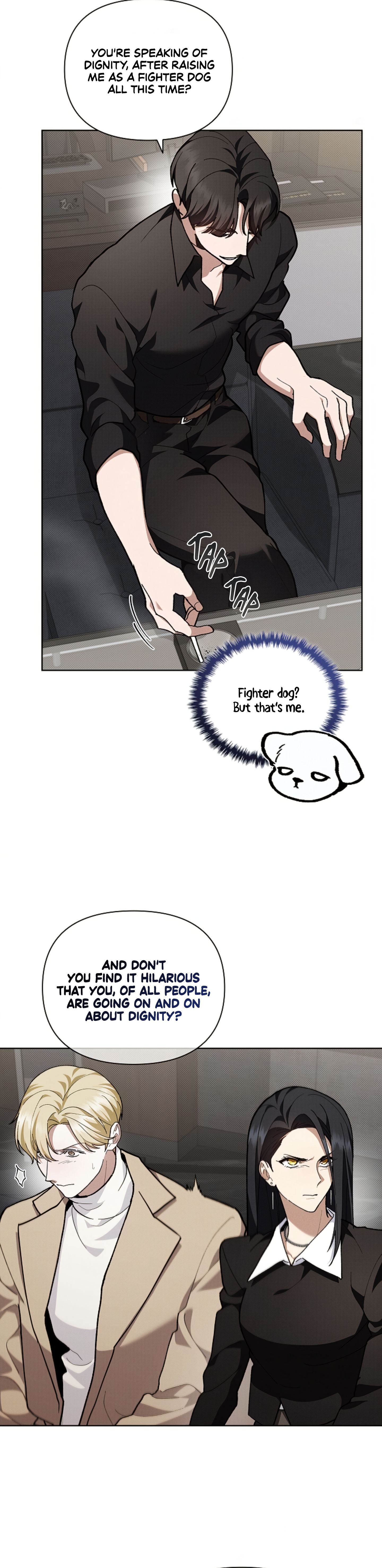 Don’t Mess With the Pooch! Chapter 8 page 37 - 