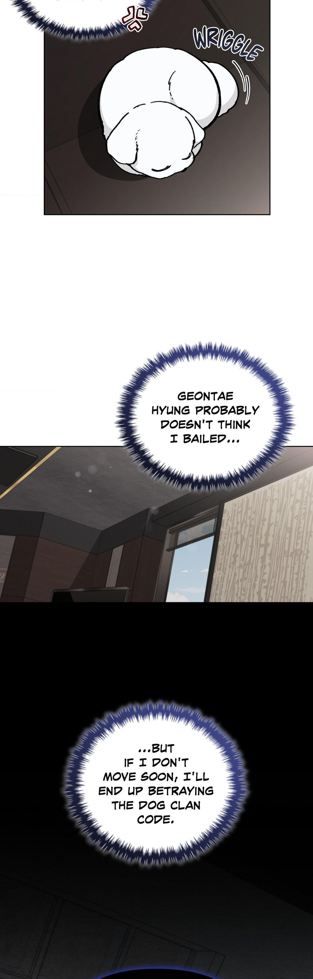 Don’t Mess With the Pooch! Chapter 9.3 page 35 - 