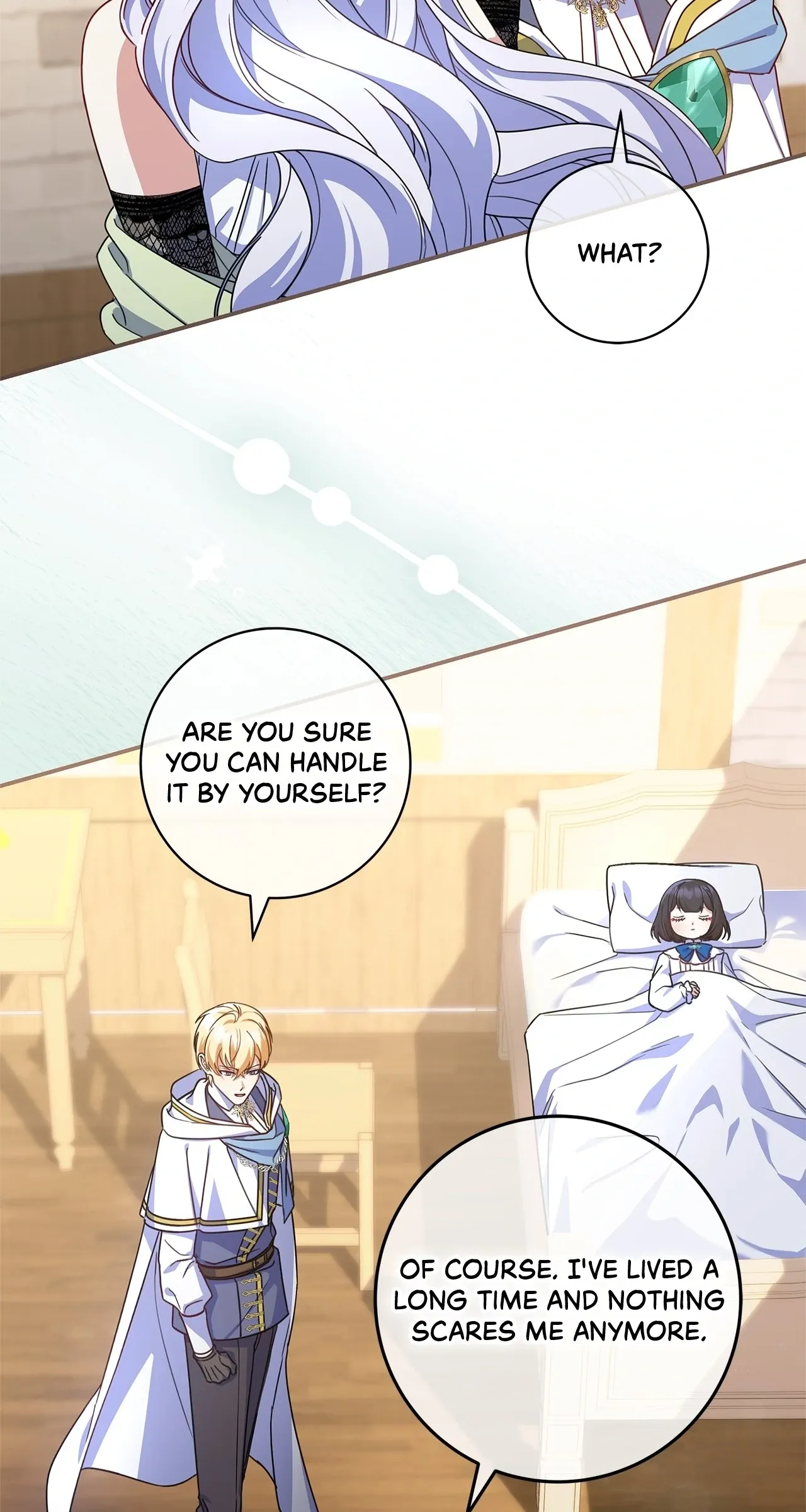 아빠, 저는 아무것도 하지 않을게요 Chapter 15 page 58 - 