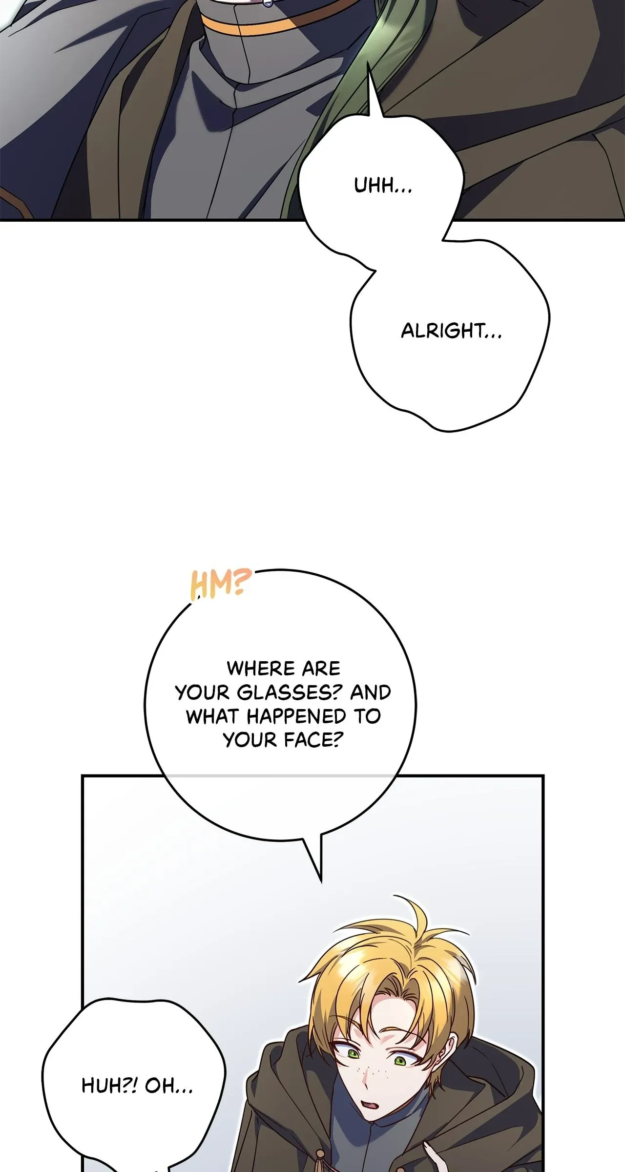 아빠, 저는 아무것도 하지 않을게요 Chapter 15 page 71 - 