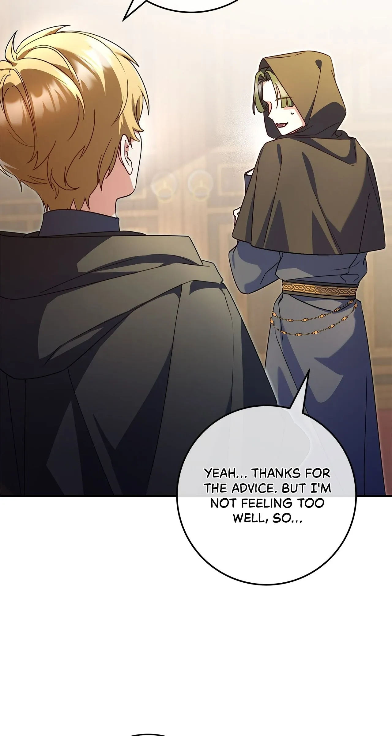 아빠, 저는 아무것도 하지 않을게요 Chapter 15 page 73 - 