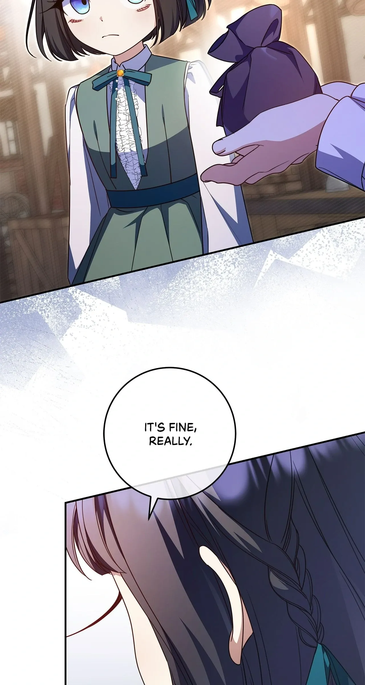 아빠, 저는 아무것도 하지 않을게요 Chapter 21 page 17 - 