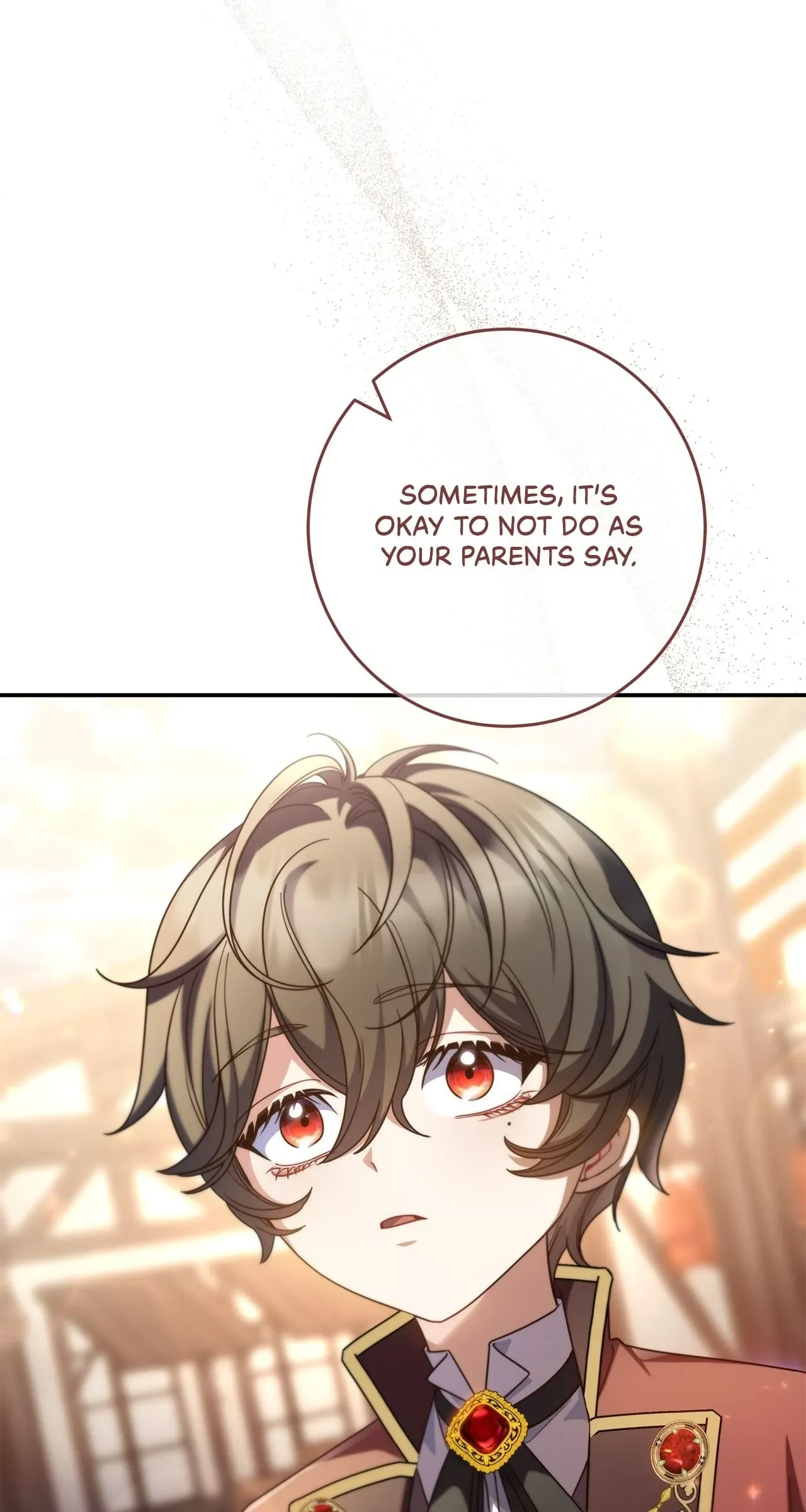 아빠, 저는 아무것도 하지 않을게요 Chapter 21 page 22 - 