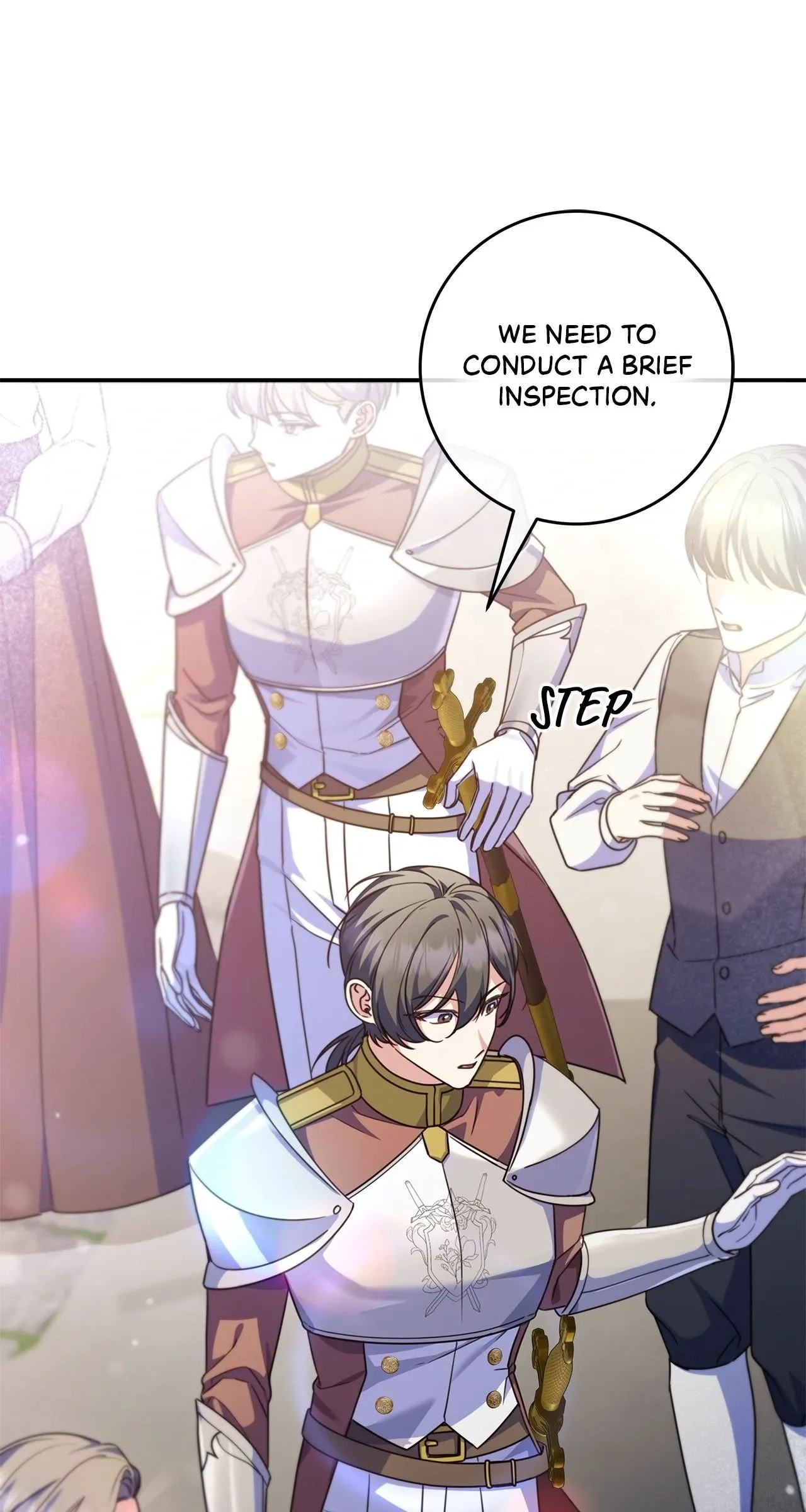 아빠, 저는 아무것도 하지 않을게요 Chapter 21 page 27 - 