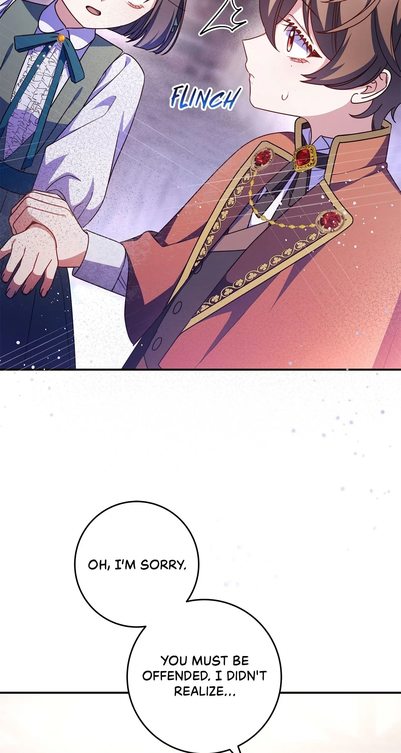 아빠, 저는 아무것도 하지 않을게요 Chapter 21 page 36 - 