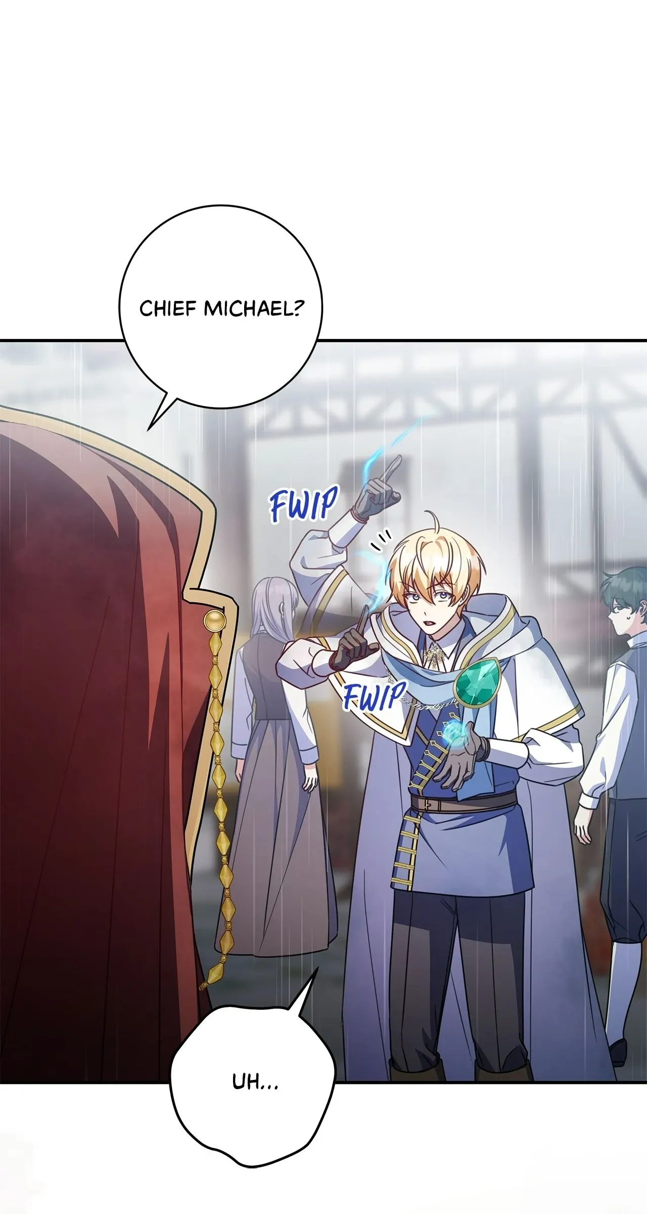 아빠, 저는 아무것도 하지 않을게요 Chapter 21 page 57 - 