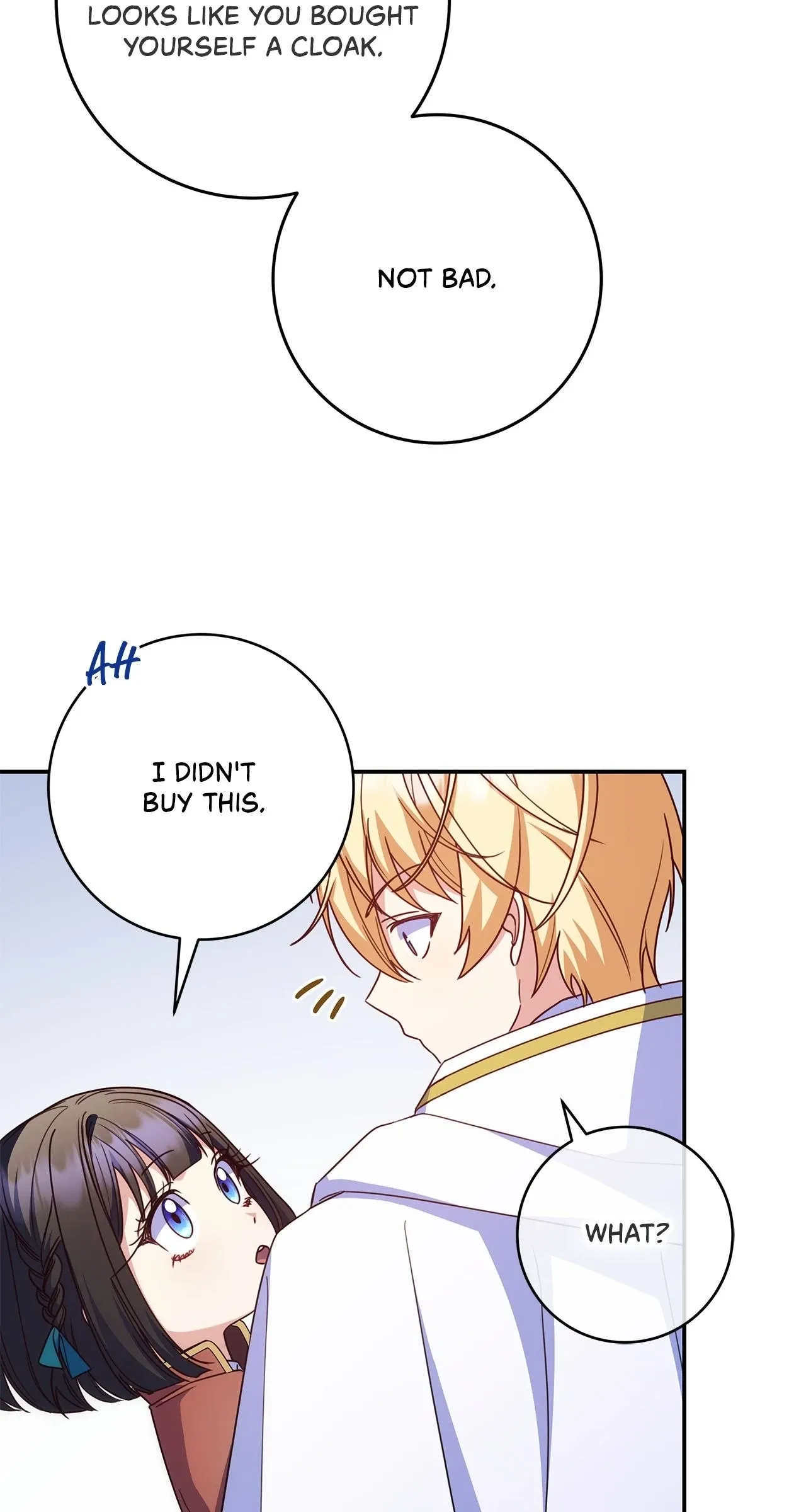 아빠, 저는 아무것도 하지 않을게요 Chapter 21 page 64 - 