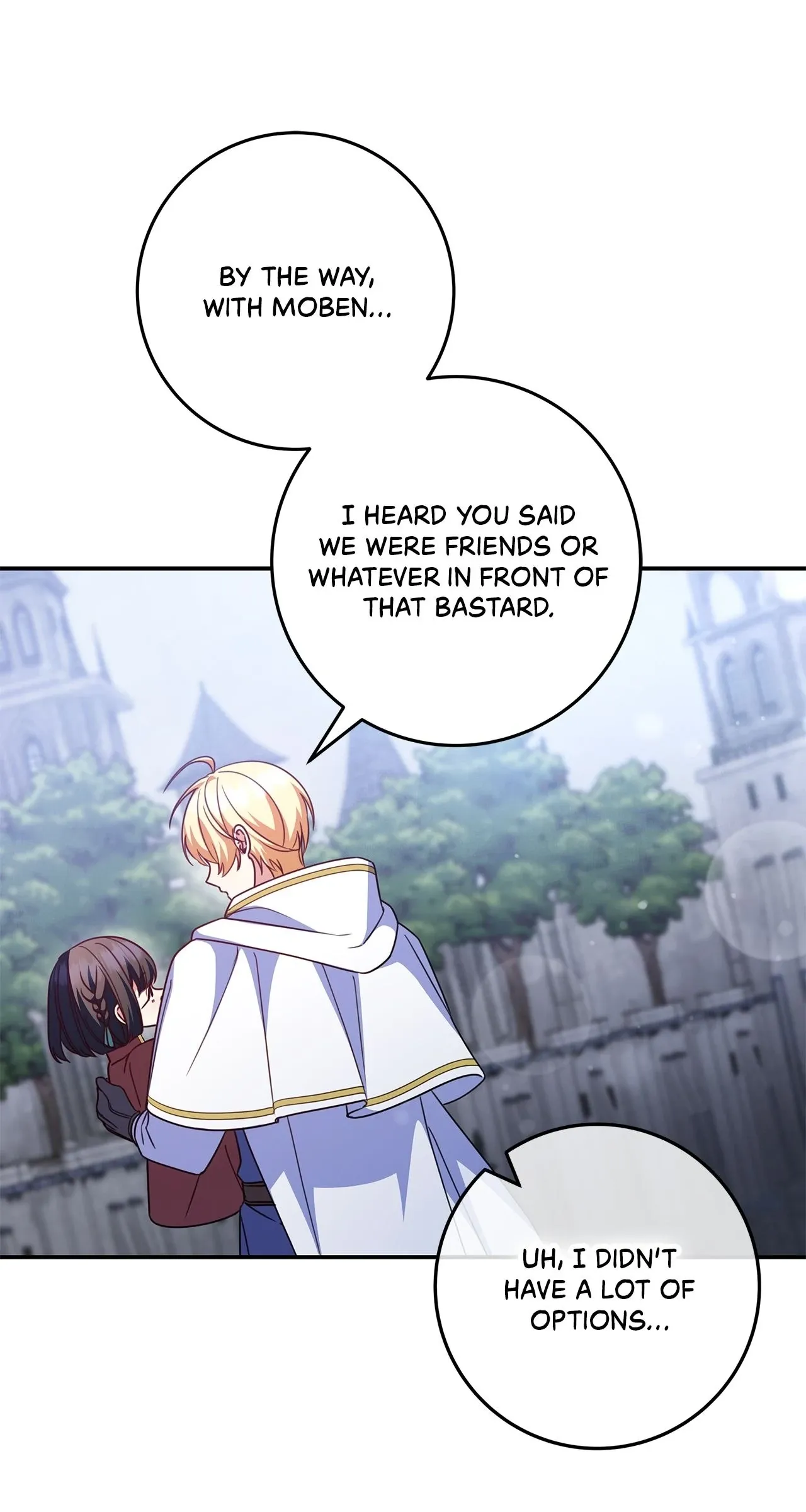 아빠, 저는 아무것도 하지 않을게요 Chapter 21 page 71 - 