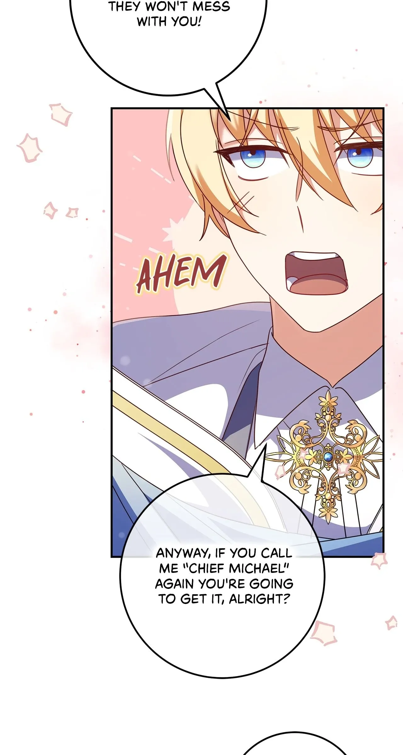 아빠, 저는 아무것도 하지 않을게요 Chapter 21 page 73 - 
