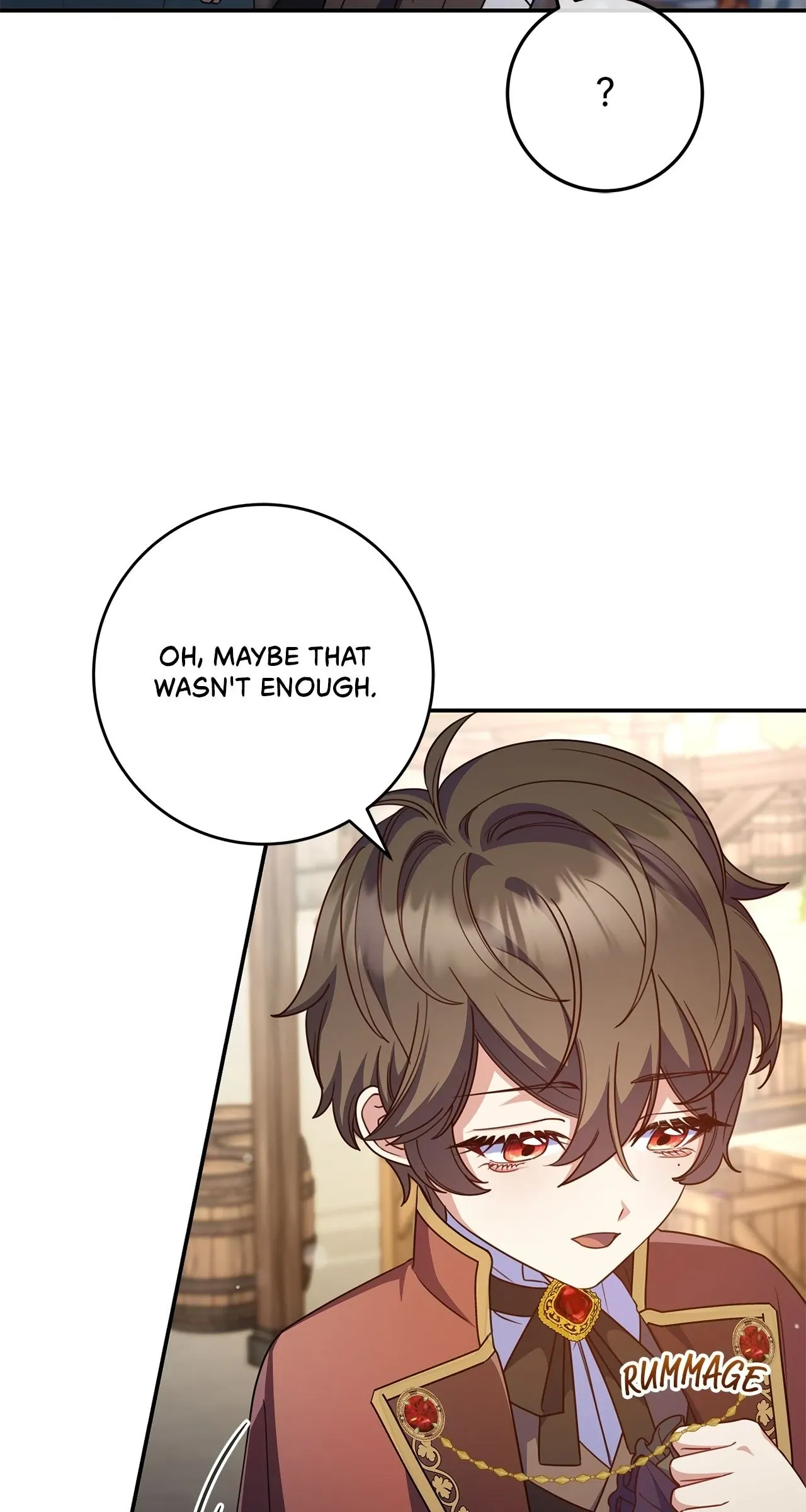 아빠, 저는 아무것도 하지 않을게요 Chapter 21 page 9 - 