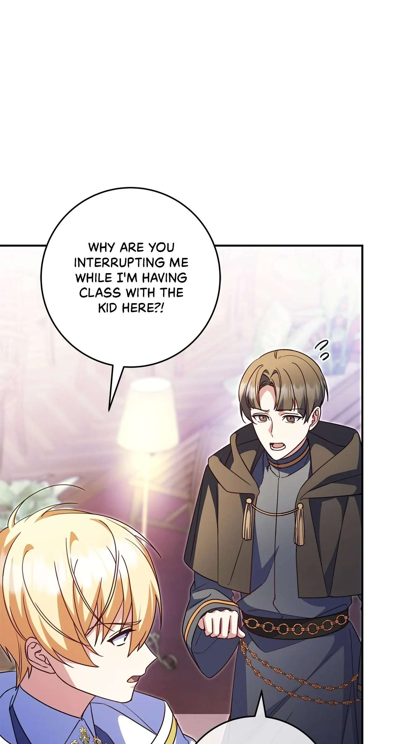 아빠, 저는 아무것도 하지 않을게요 Chapter 25 page 1 - 