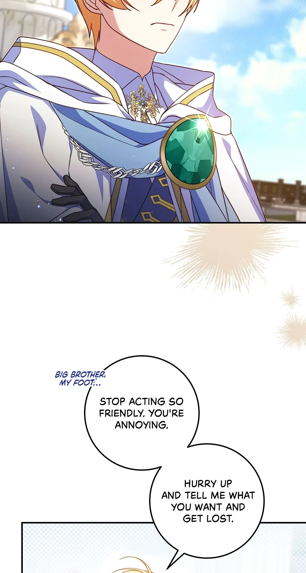아빠, 저는 아무것도 하지 않을게요 Chapter 25 page 20 - 