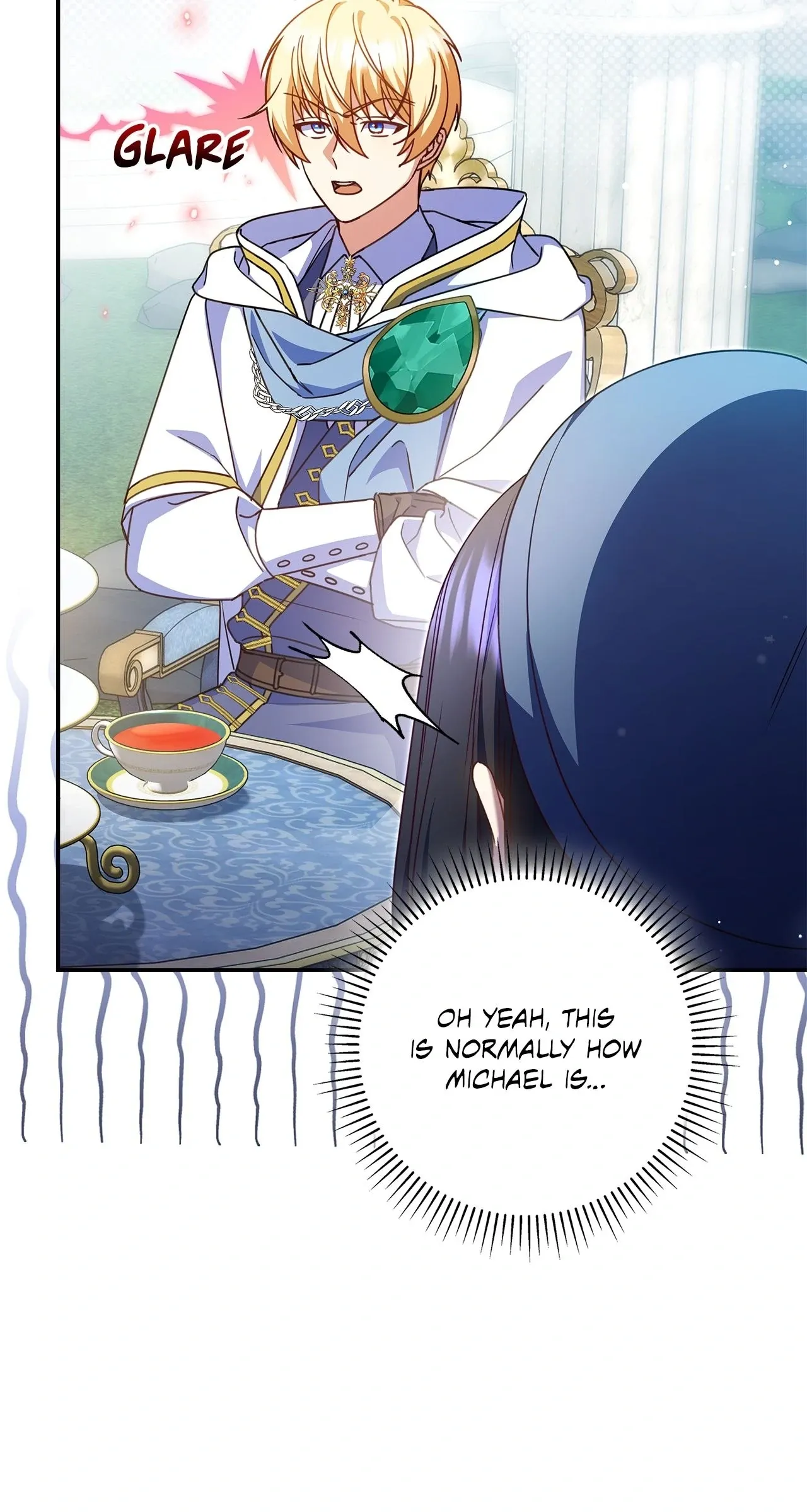아빠, 저는 아무것도 하지 않을게요 Chapter 25 page 21 - 