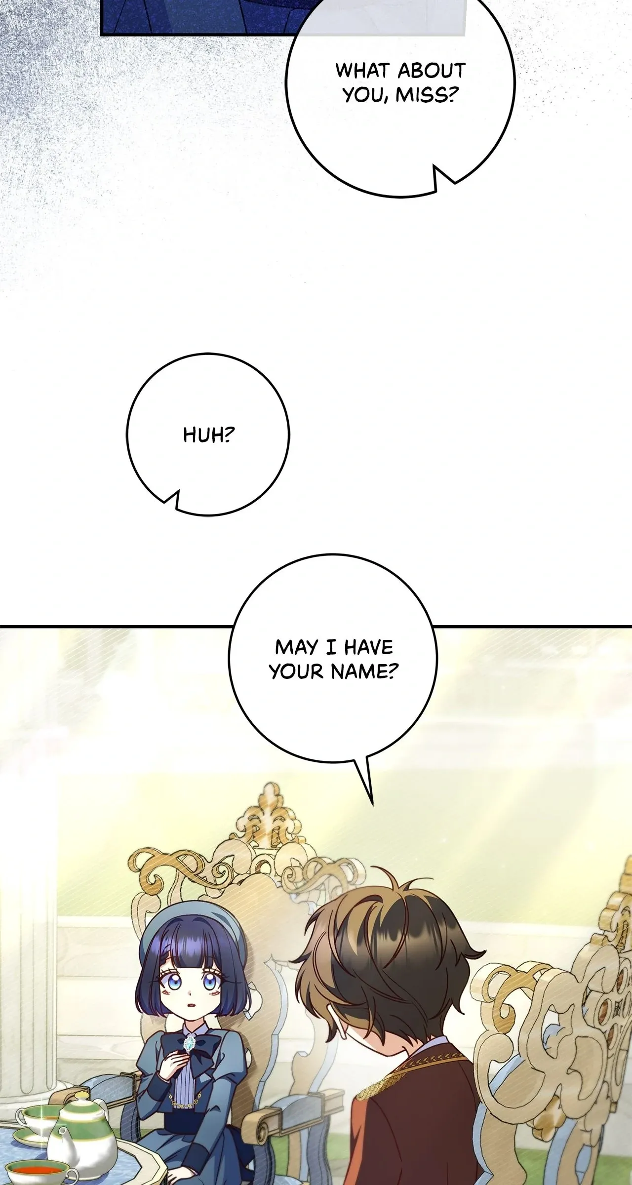 아빠, 저는 아무것도 하지 않을게요 Chapter 25 page 53 - 