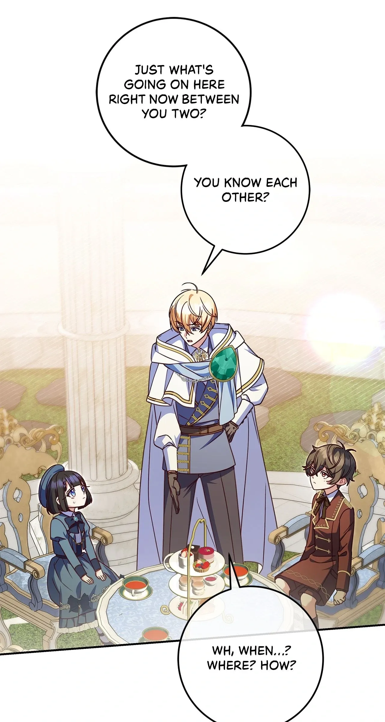 아빠, 저는 아무것도 하지 않을게요 Chapter 25 page 61 - 