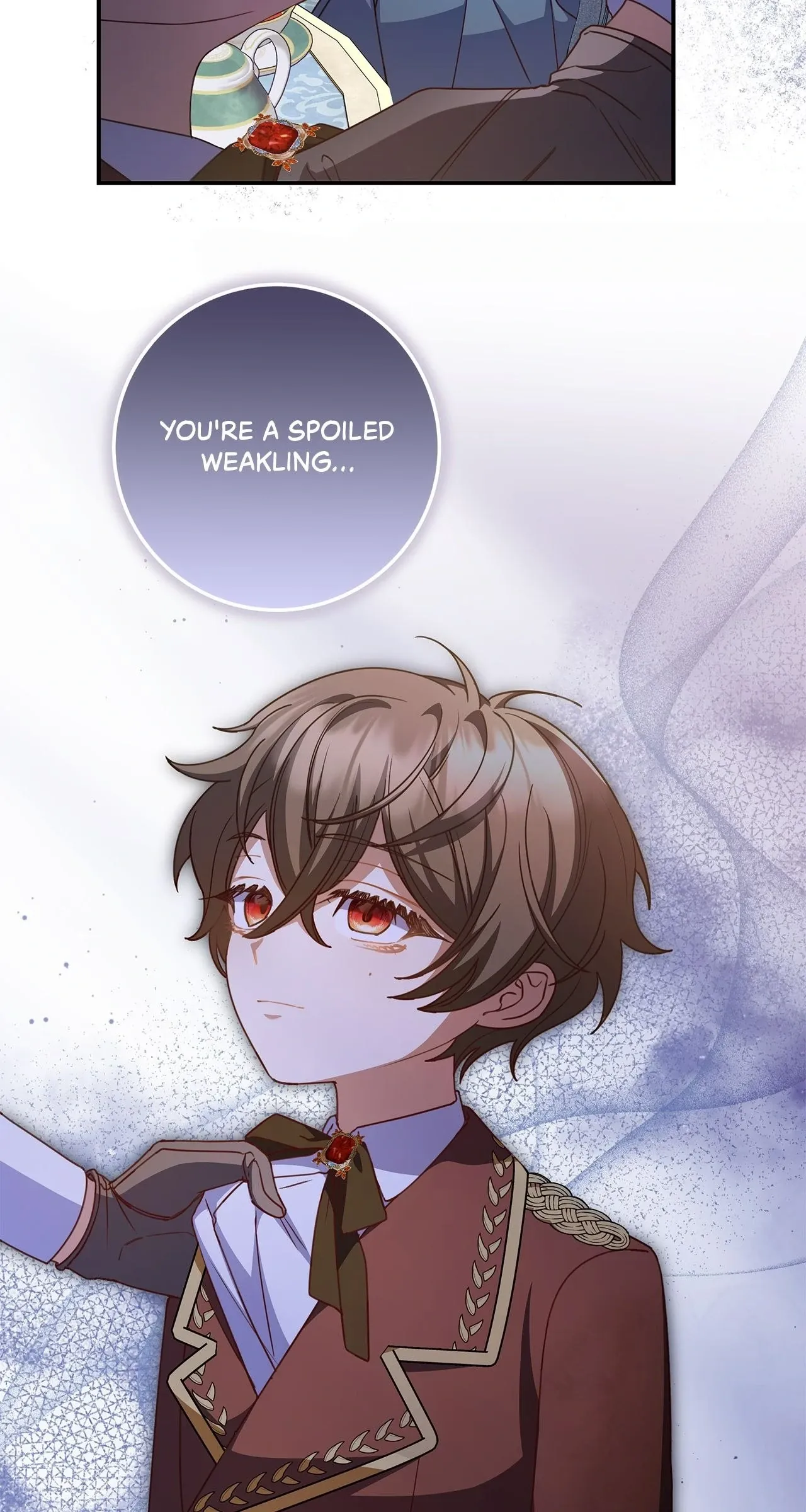 아빠, 저는 아무것도 하지 않을게요 Chapter 25 page 75 - 