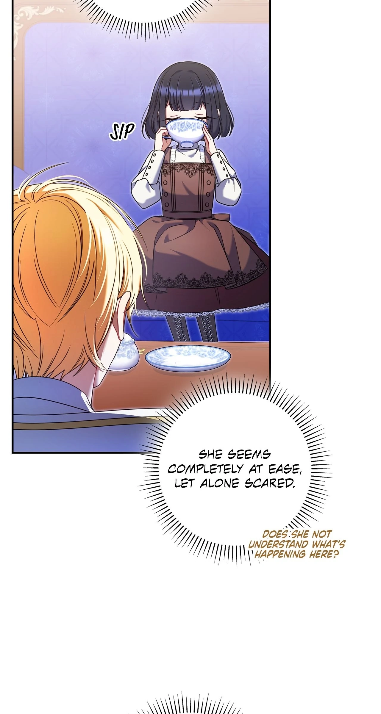 아빠, 저는 아무것도 하지 않을게요 Chapter 3 page 14 - 