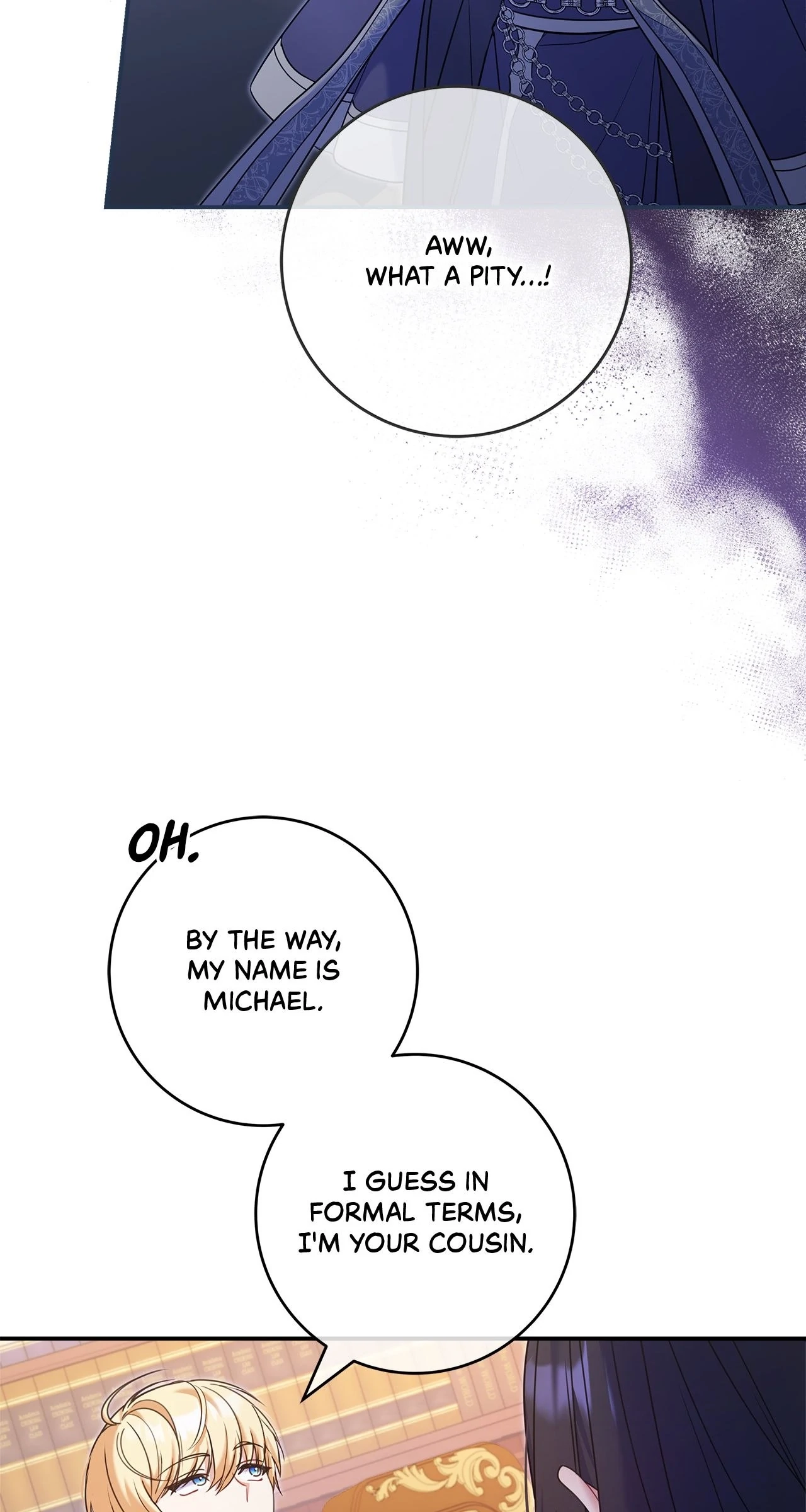 아빠, 저는 아무것도 하지 않을게요 Chapter 3 page 18 - 