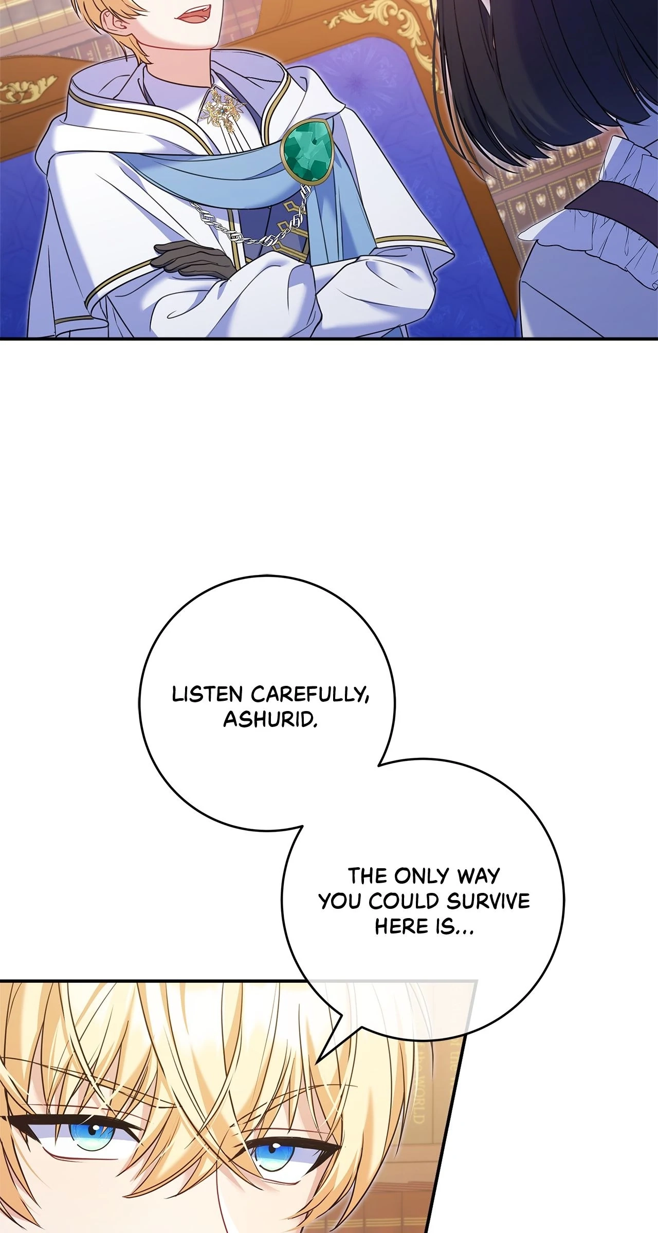 아빠, 저는 아무것도 하지 않을게요 Chapter 3 page 19 - 