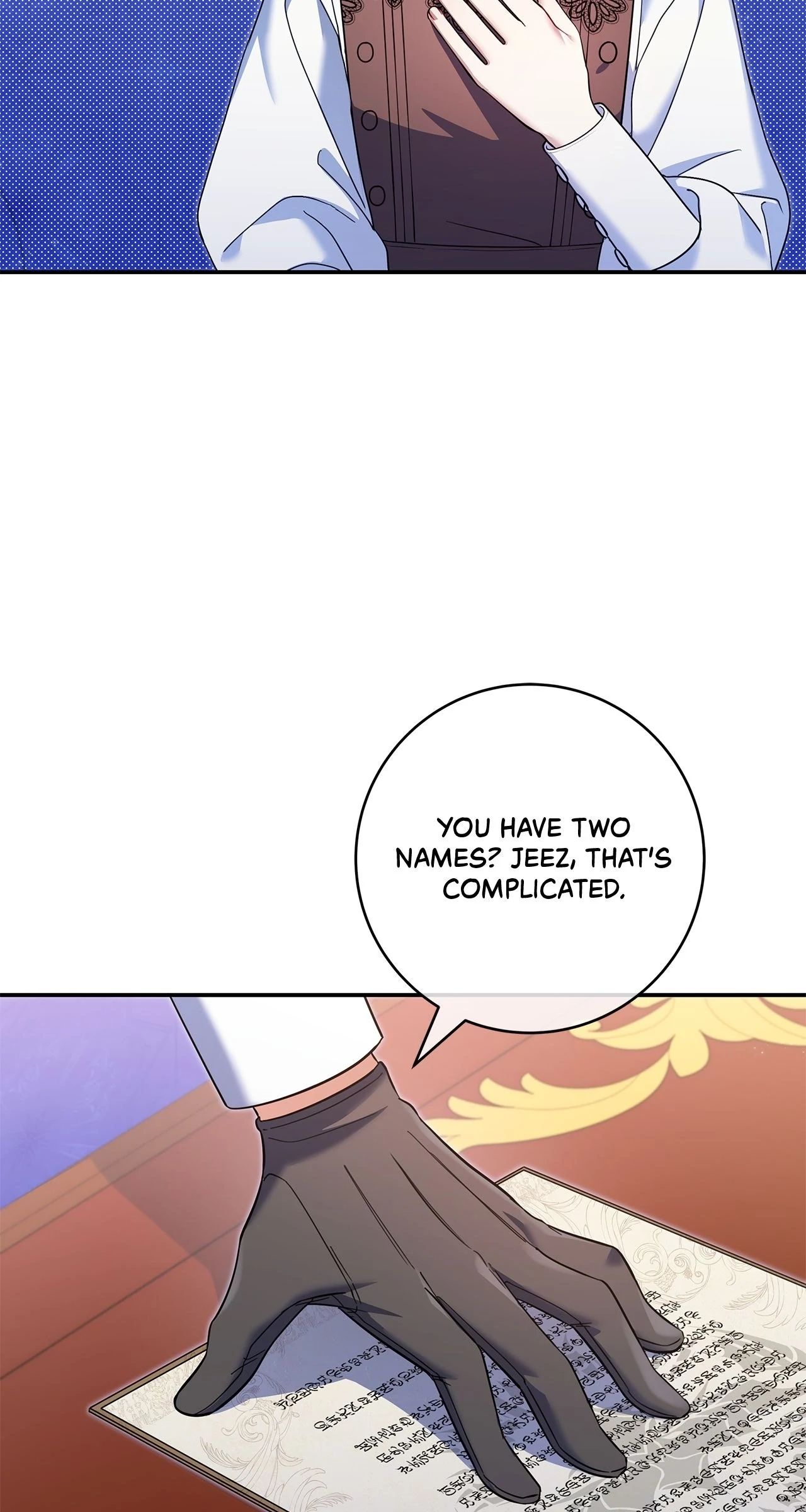 아빠, 저는 아무것도 하지 않을게요 Chapter 3 page 26 - 