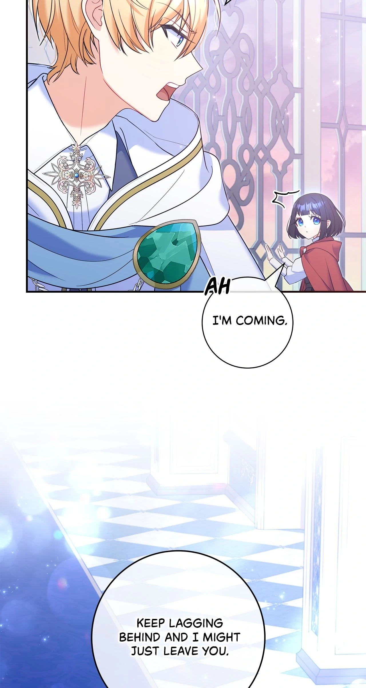 아빠, 저는 아무것도 하지 않을게요 Chapter 3 page 44 - 