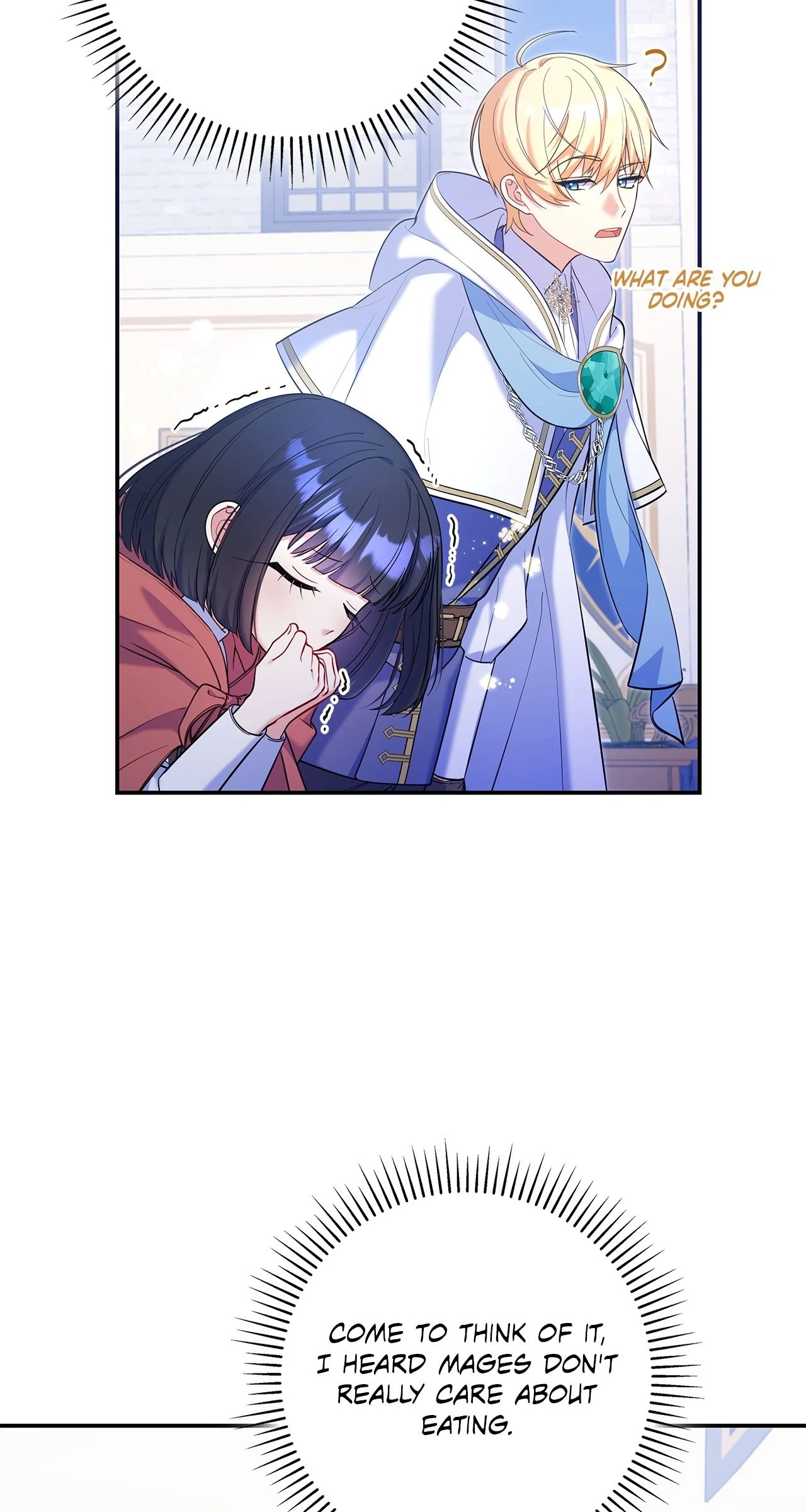아빠, 저는 아무것도 하지 않을게요 Chapter 3 page 64 - 