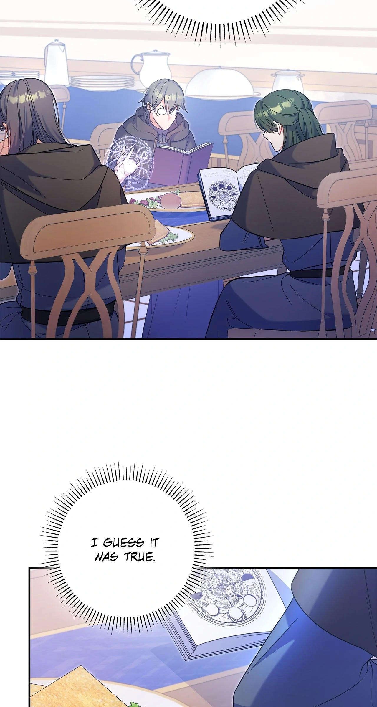 아빠, 저는 아무것도 하지 않을게요 Chapter 3 page 65 - 