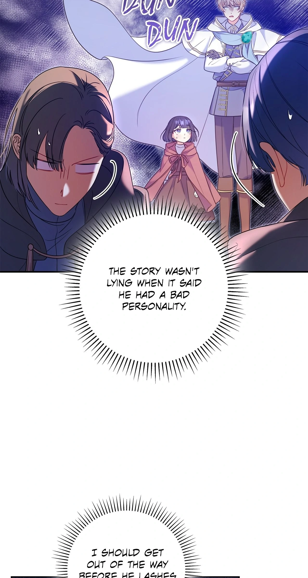 아빠, 저는 아무것도 하지 않을게요 Chapter 3 page 72 - 