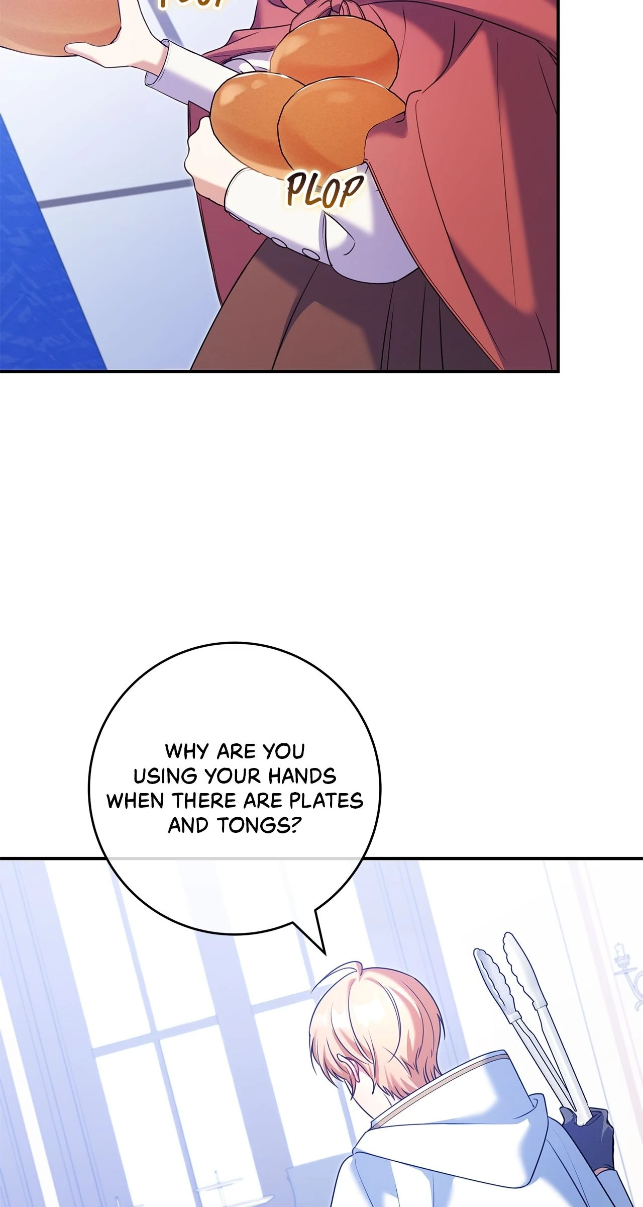 아빠, 저는 아무것도 하지 않을게요 Chapter 3 page 75 - 