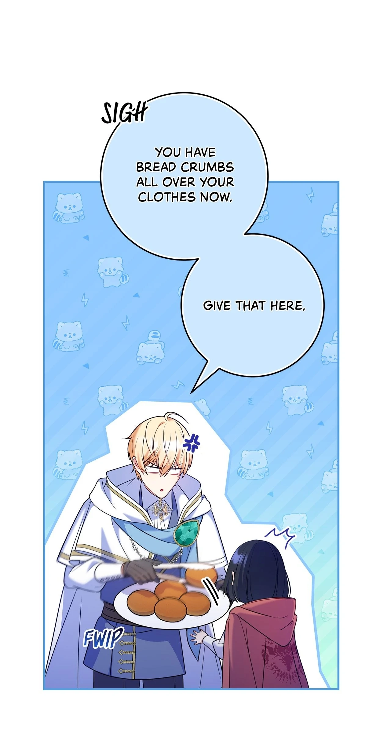 아빠, 저는 아무것도 하지 않을게요 Chapter 3 page 77 - 