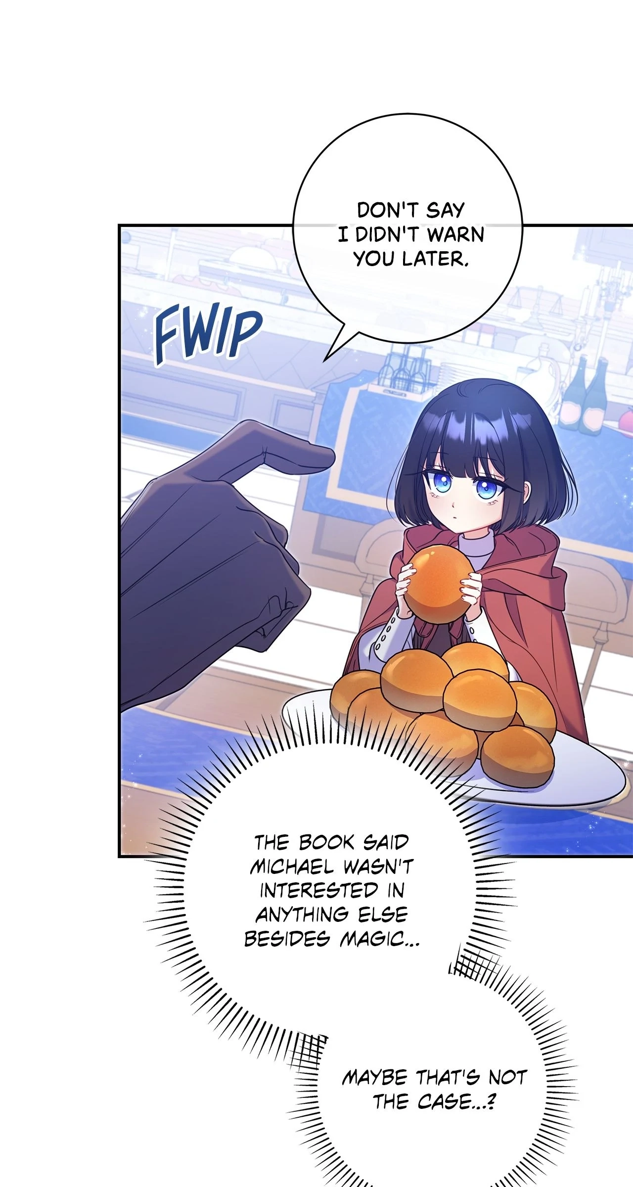 아빠, 저는 아무것도 하지 않을게요 Chapter 3 page 84 - 