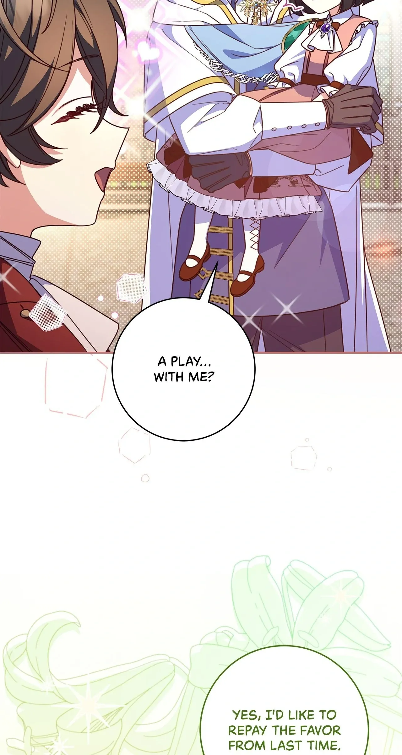 아빠, 저는 아무것도 하지 않을게요 Chapter 30 page 11 - 