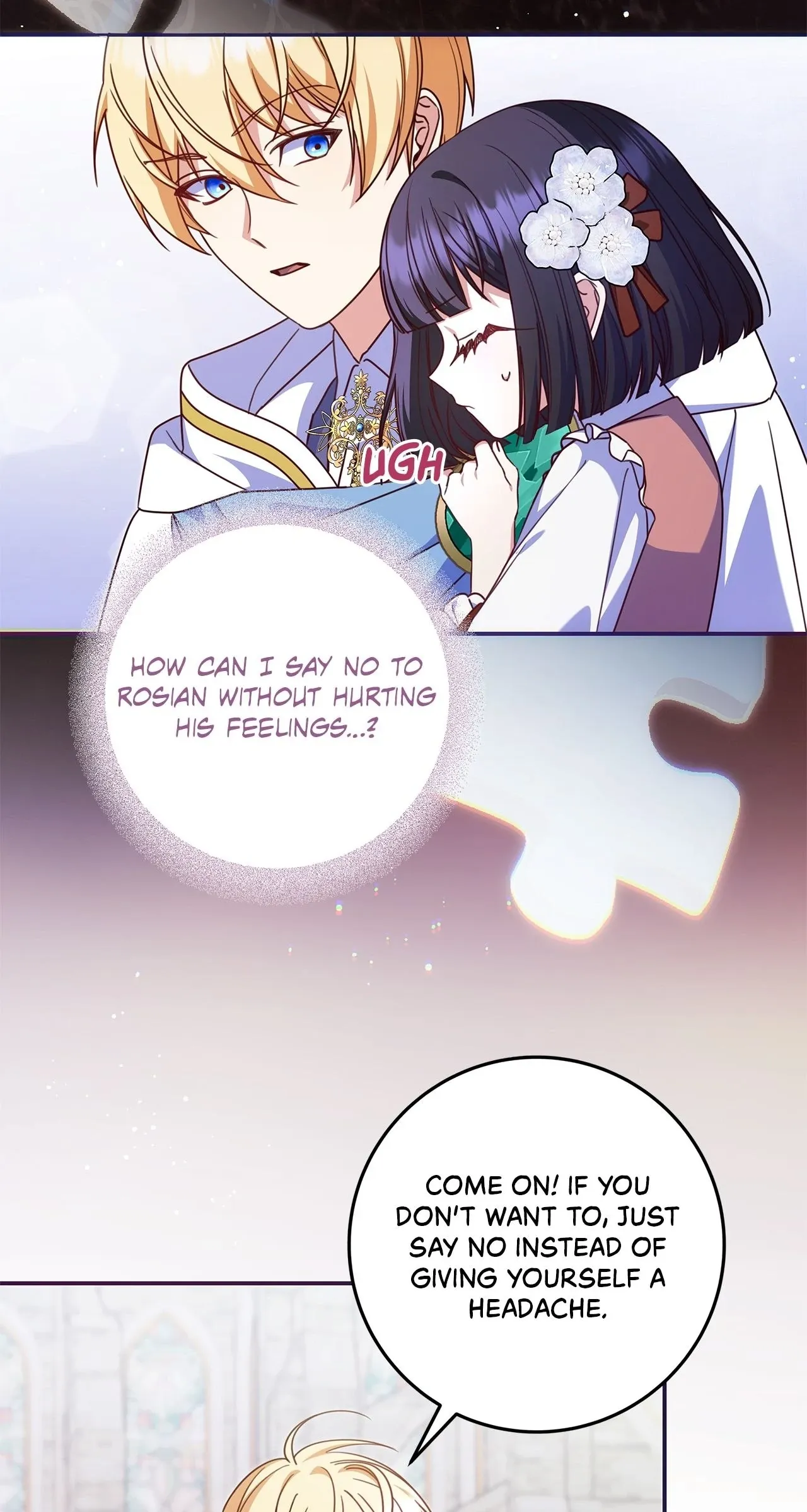 아빠, 저는 아무것도 하지 않을게요 Chapter 30 page 17 - 