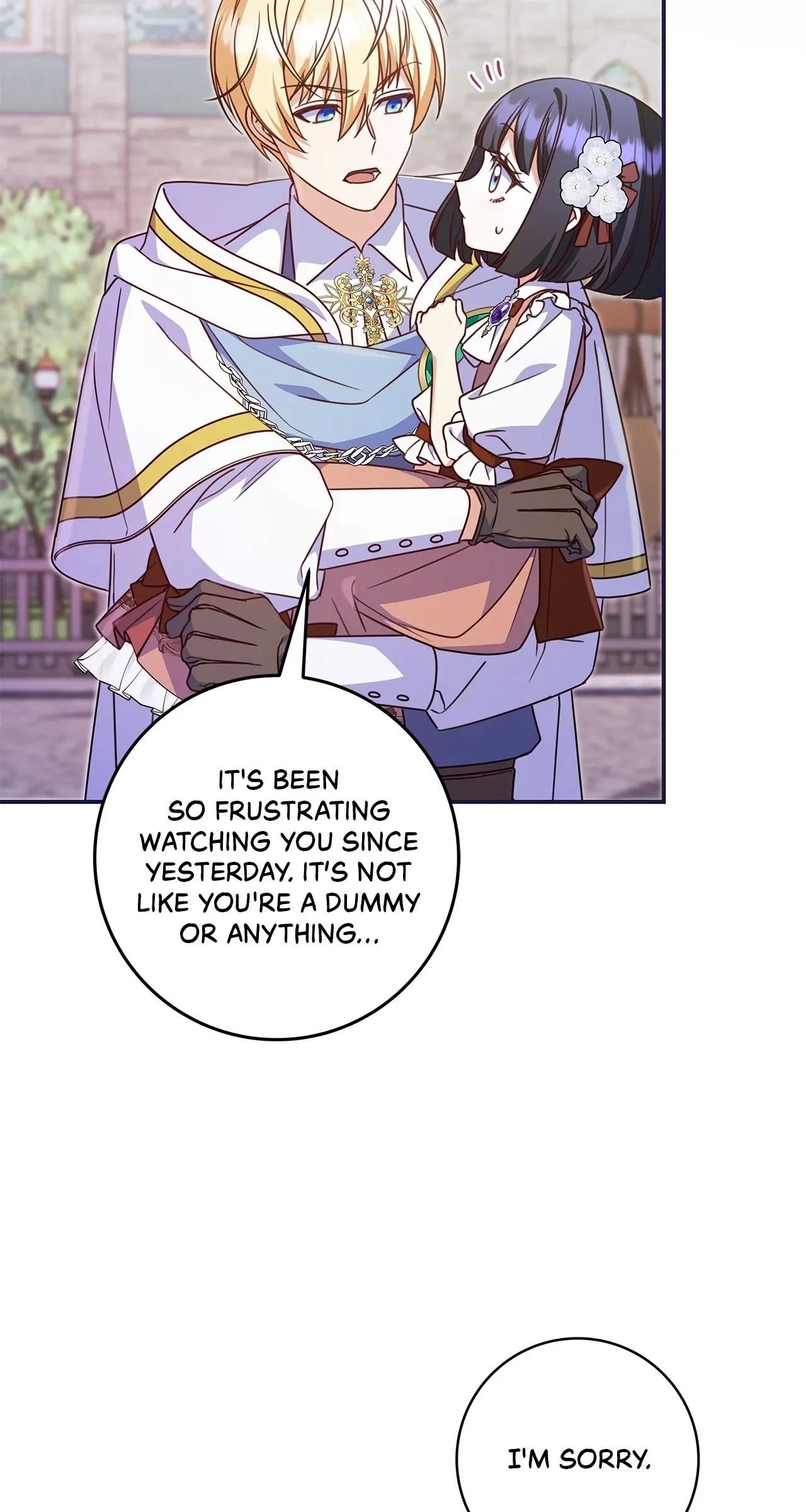 아빠, 저는 아무것도 하지 않을게요 Chapter 30 page 18 - 