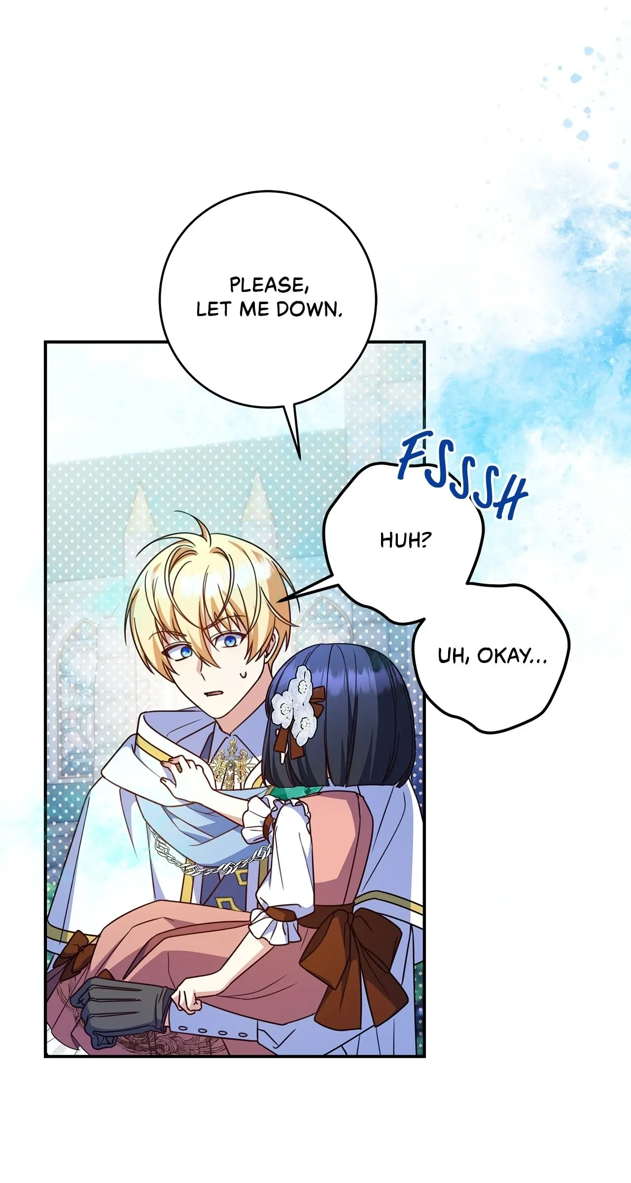 아빠, 저는 아무것도 하지 않을게요 Chapter 30 page 31 - 